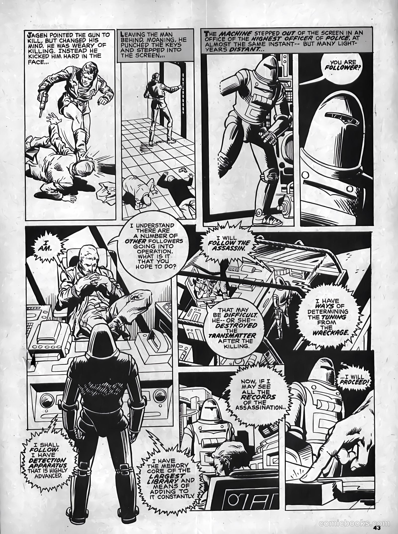 Scream #8 (1974) — page 42 of 67