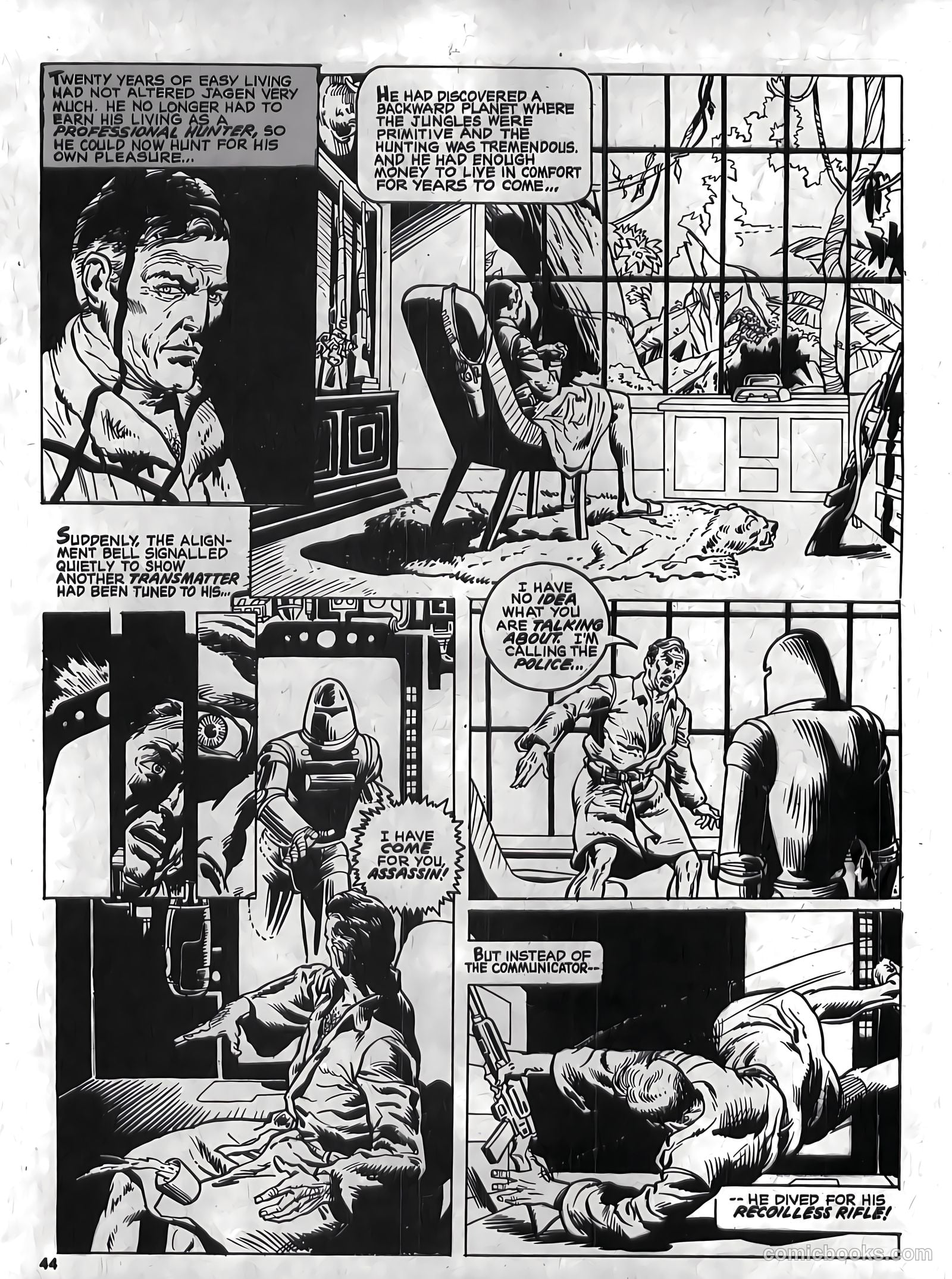 Scream #8 (1974) — page 43 of 67