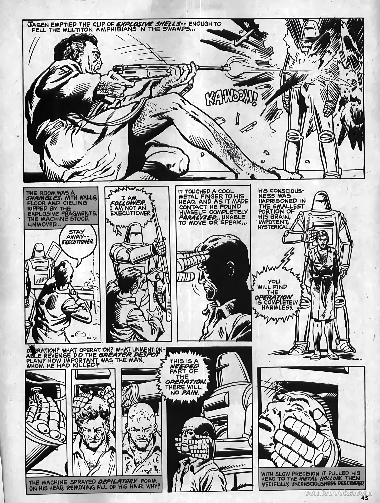 Scream #8 (1974) — page 44 of 67