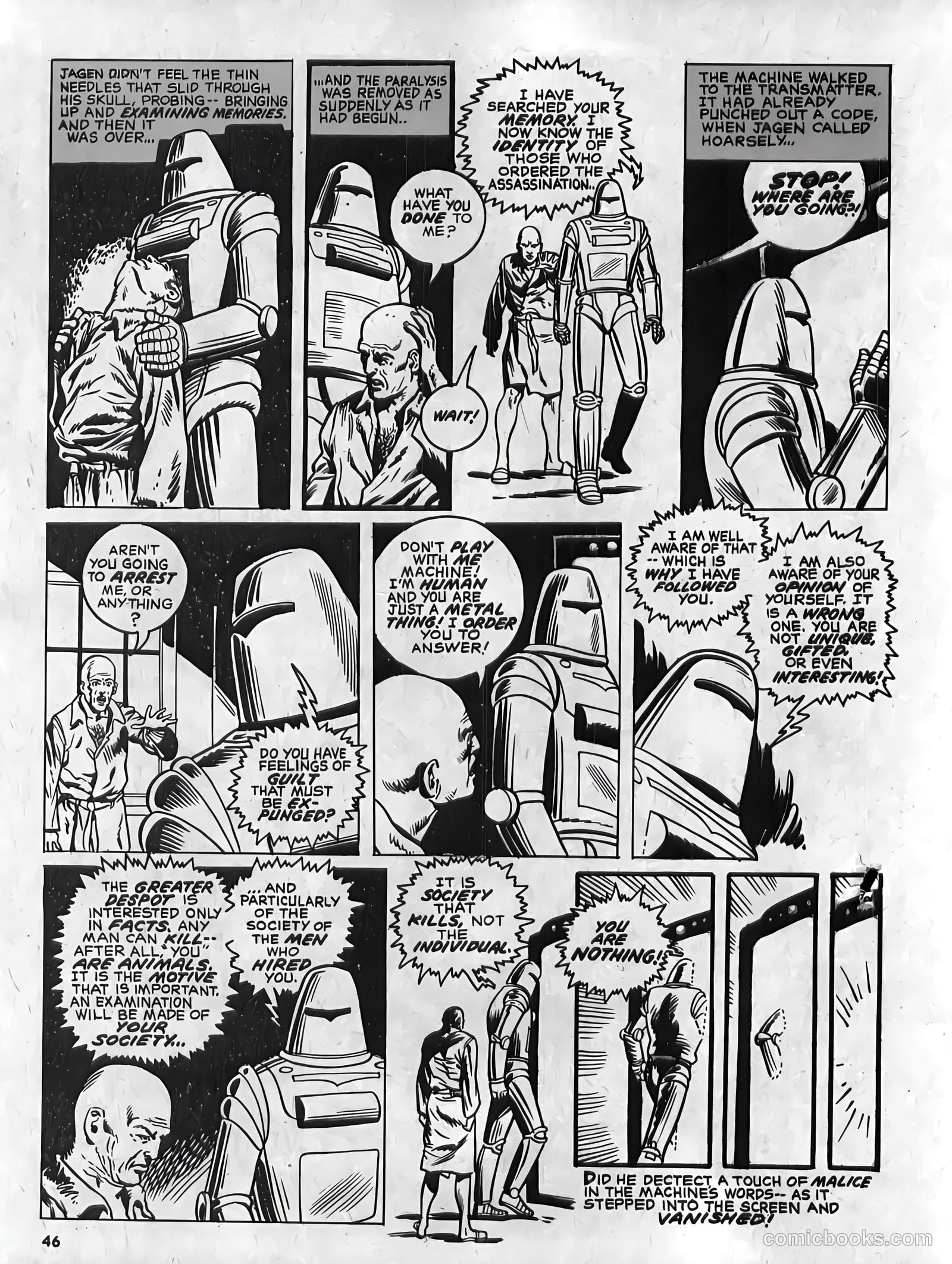 Scream #8 (1974) — page 45 of 67