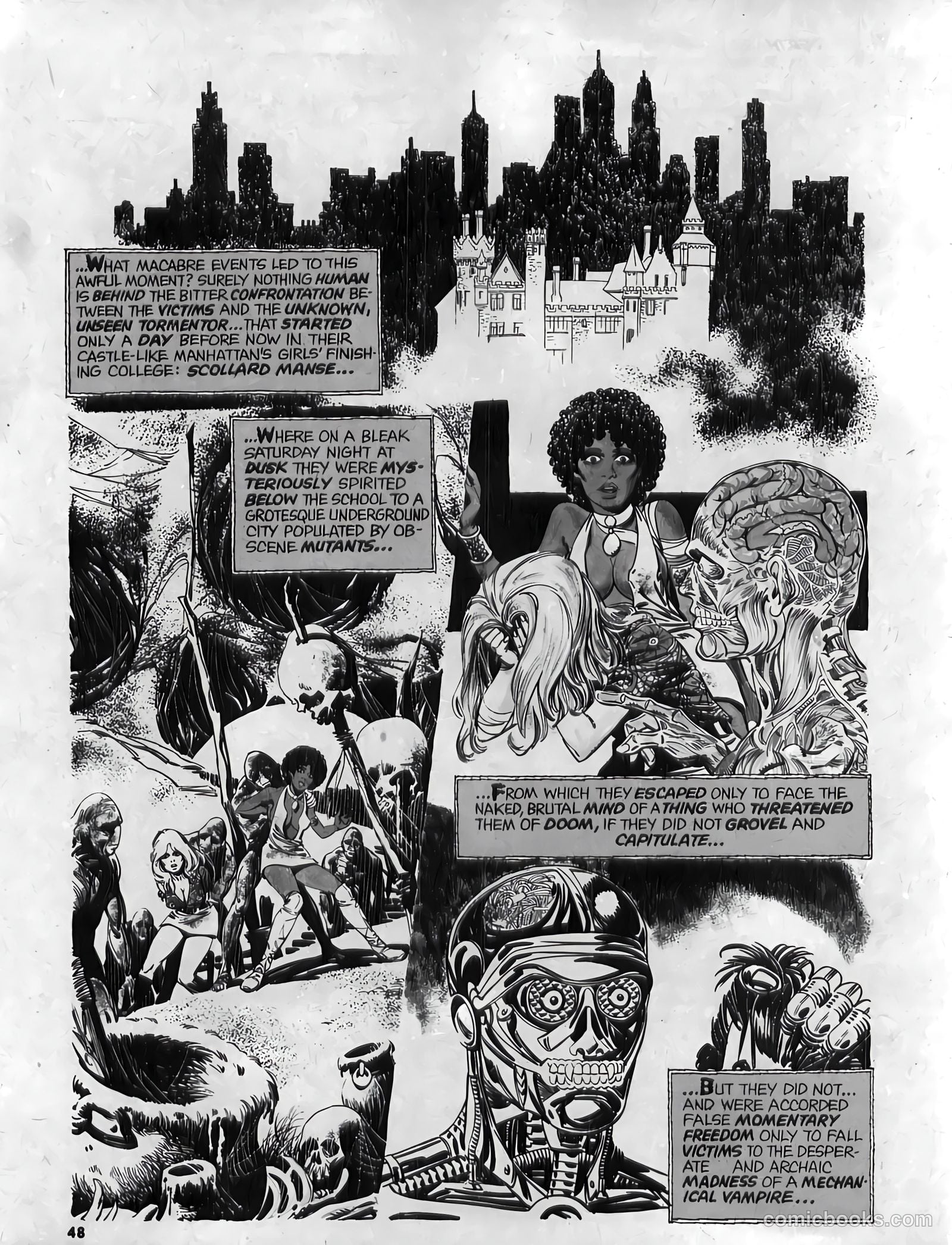 Scream #8 (1974) — page 47 of 67