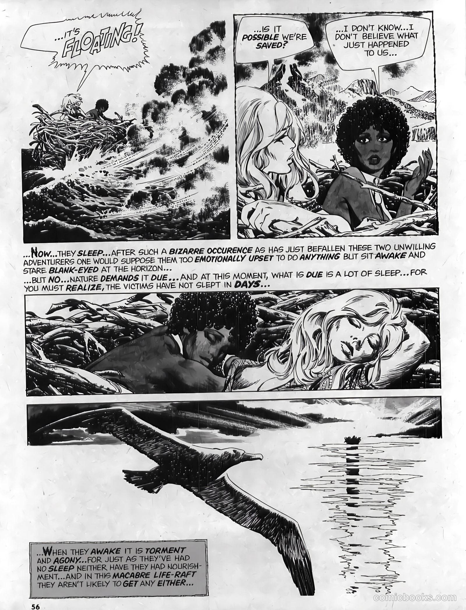 Scream #8 (1974) — page 55 of 67