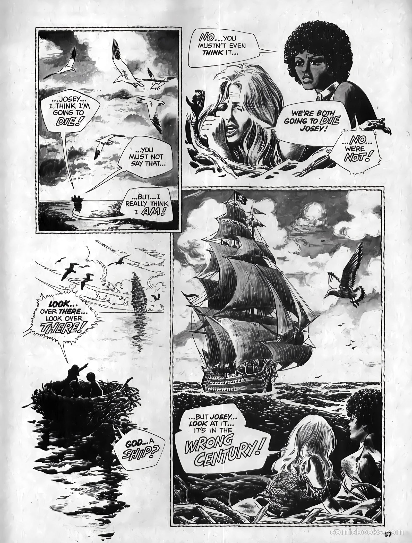 Scream #8 (1974) — page 56 of 67