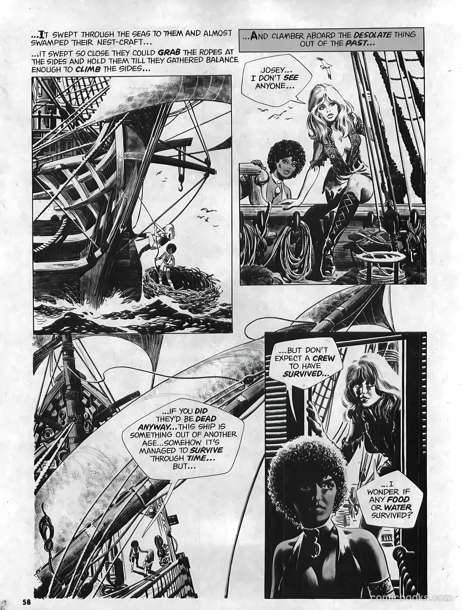 Scream #8 (1974) — page 57 of 67