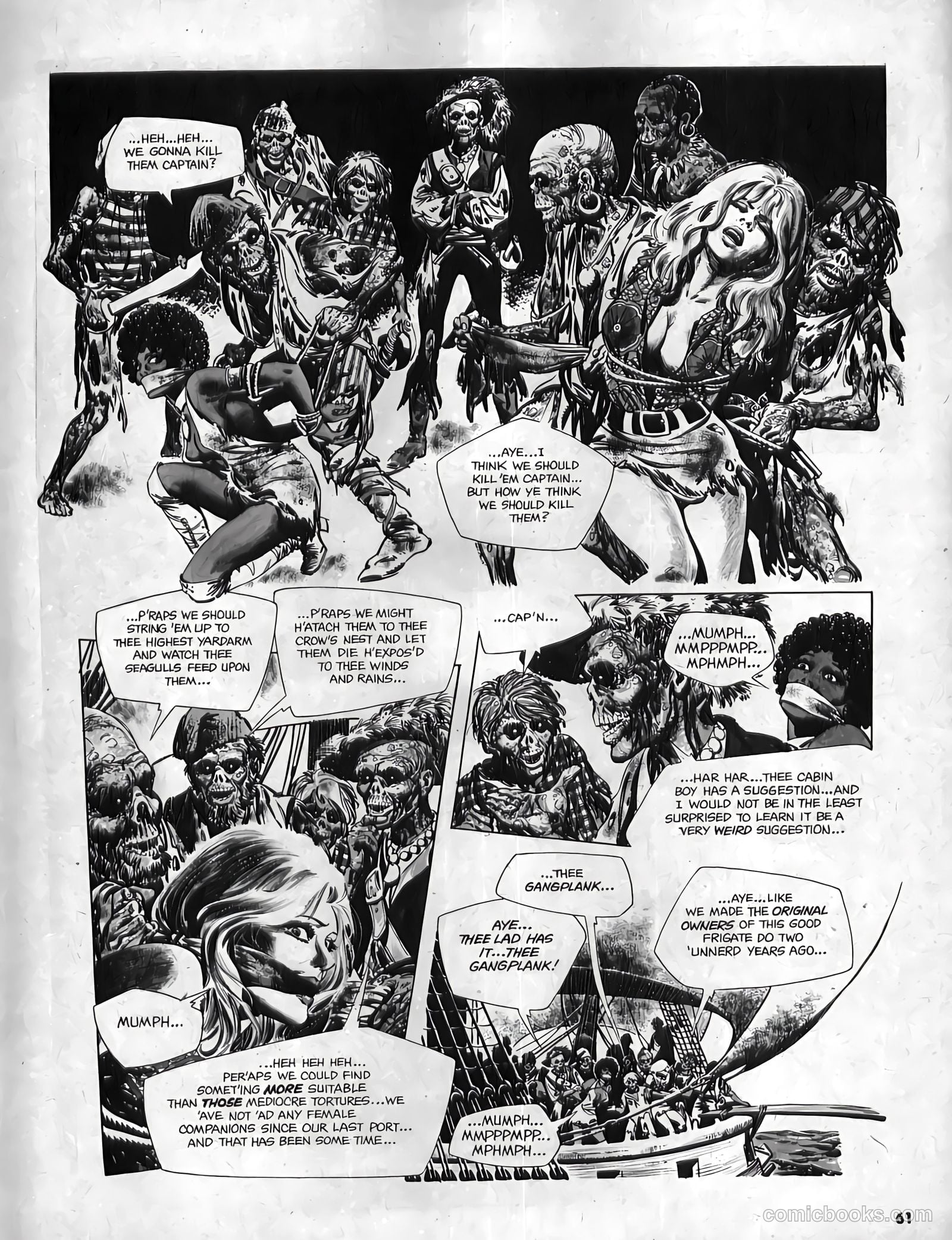 Scream #8 (1974) — page 60 of 67