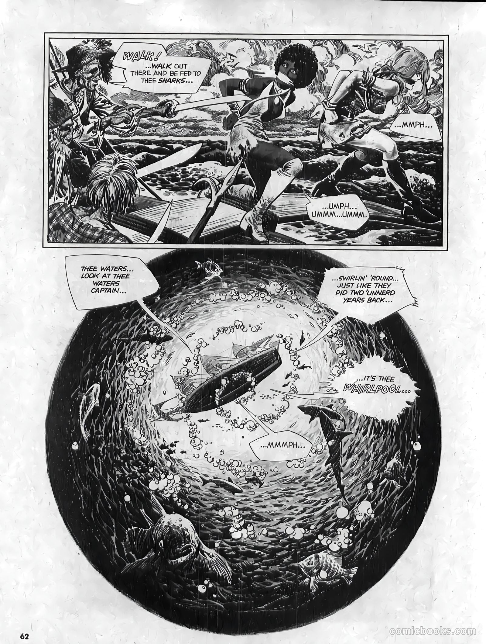 Scream #8 (1974) — page 61 of 67
