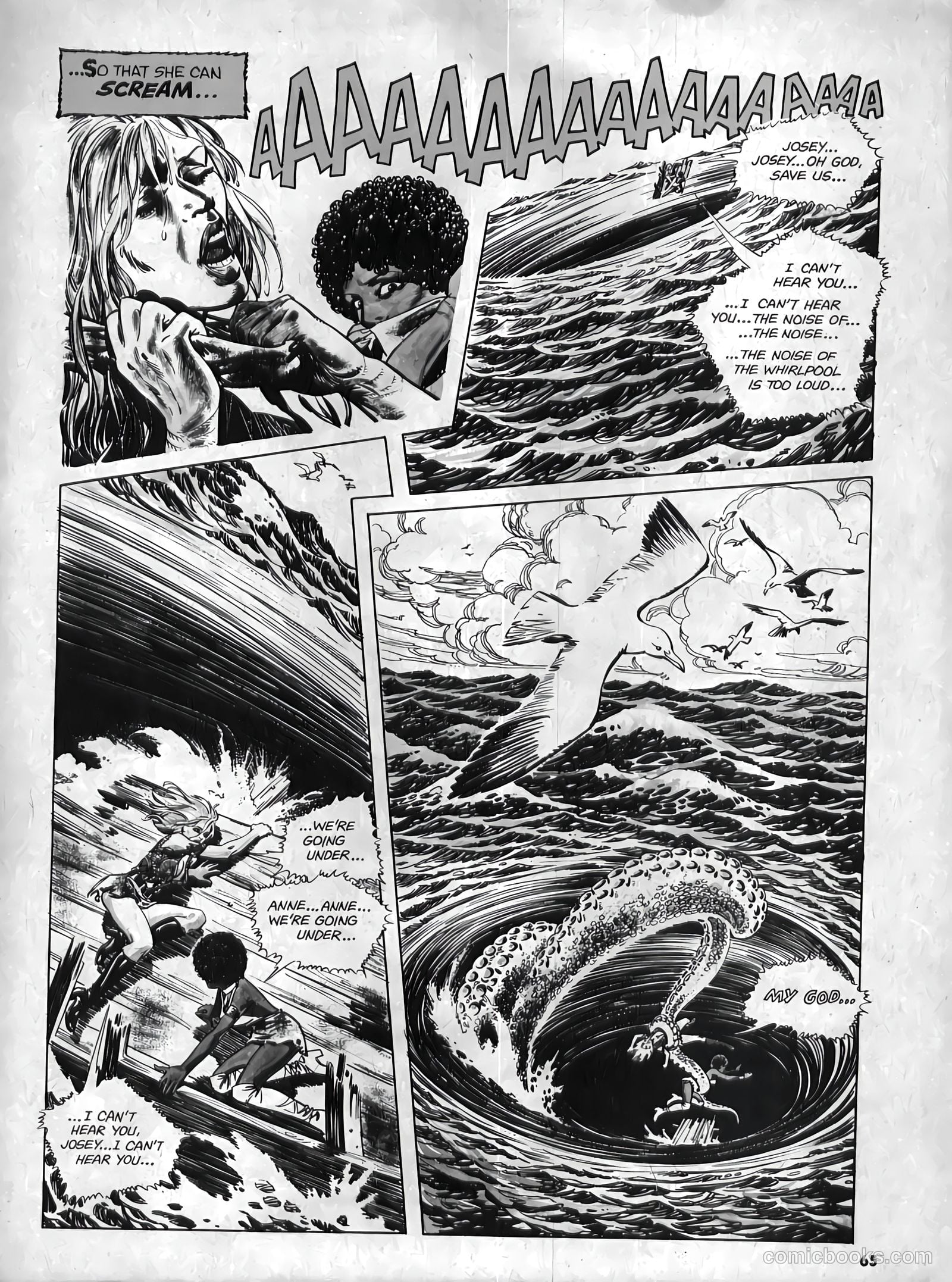 Scream #8 (1974) — page 64 of 67