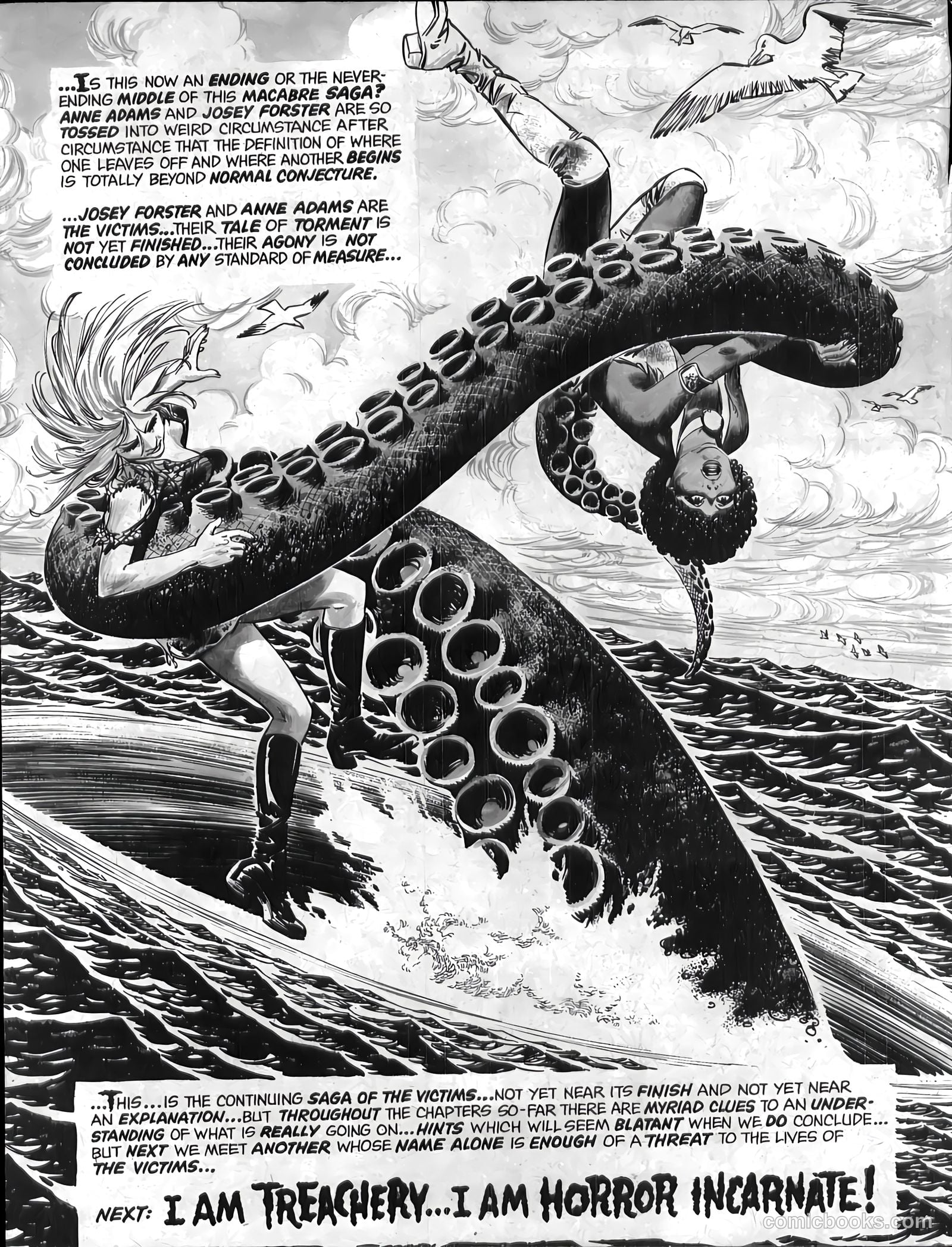Scream #8 (1974) — page 65 of 67
