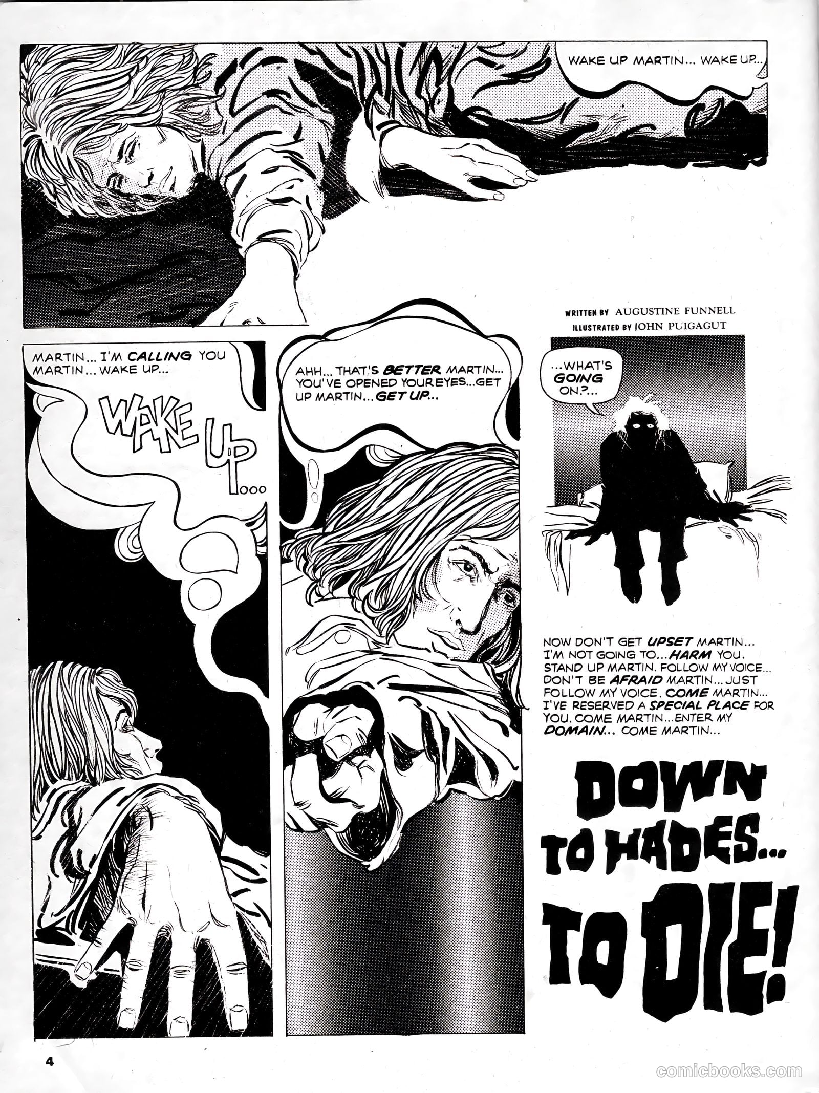 Scream #9 (1974) — page 4 of 68