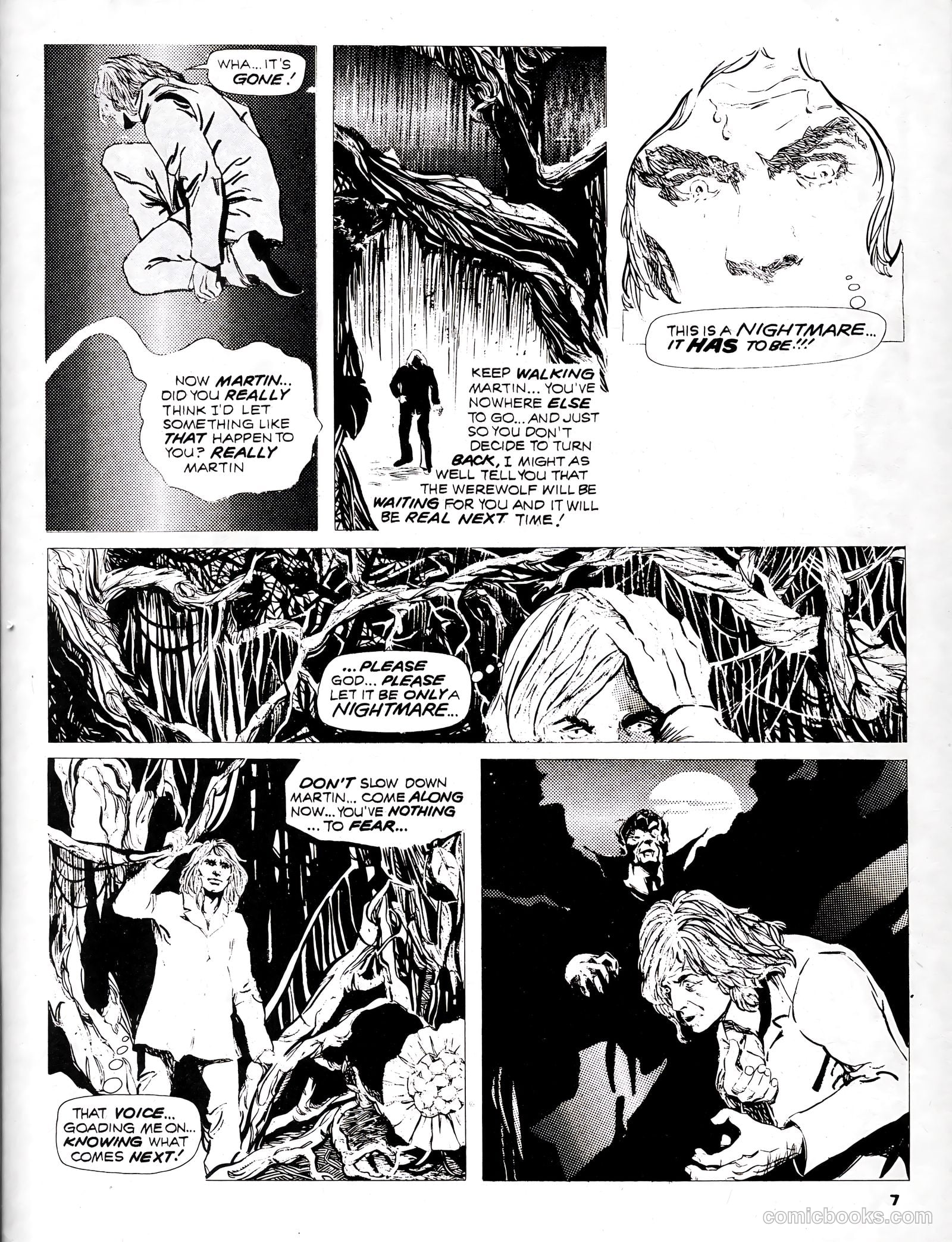 Scream #9 (1974) — page 7 of 68