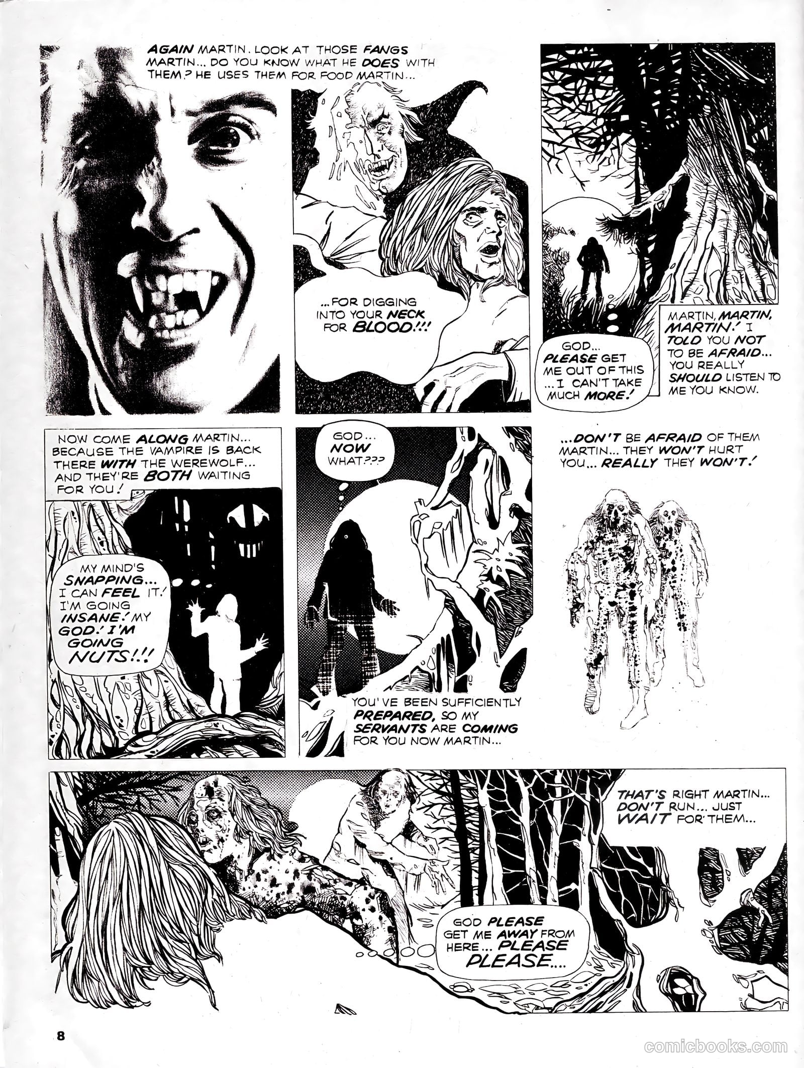 Scream #9 (1974) — page 8 of 68