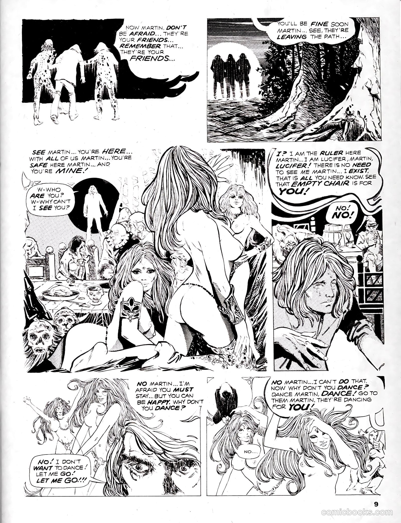 Scream #9 (1974) — page 9 of 68