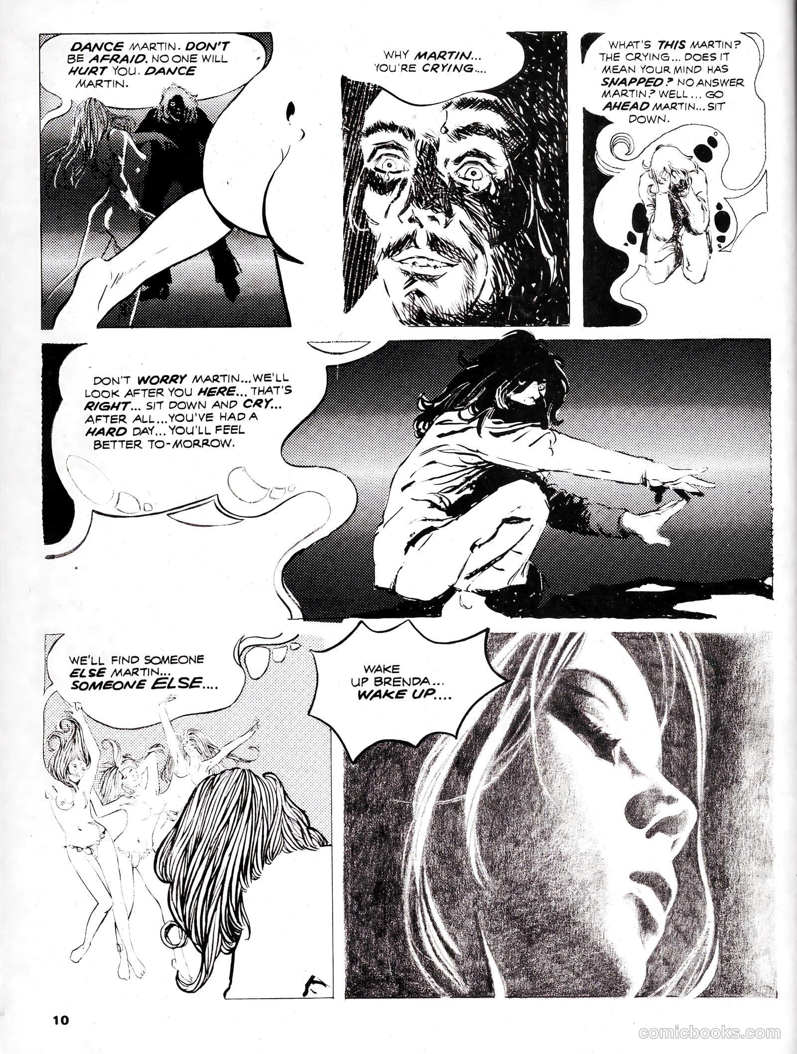 Scream #9 (1974) — page 10 of 68