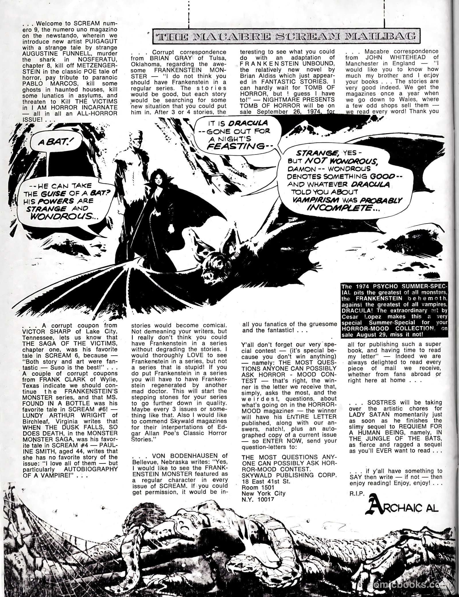 Scream #9 (1974) — page 12 of 68