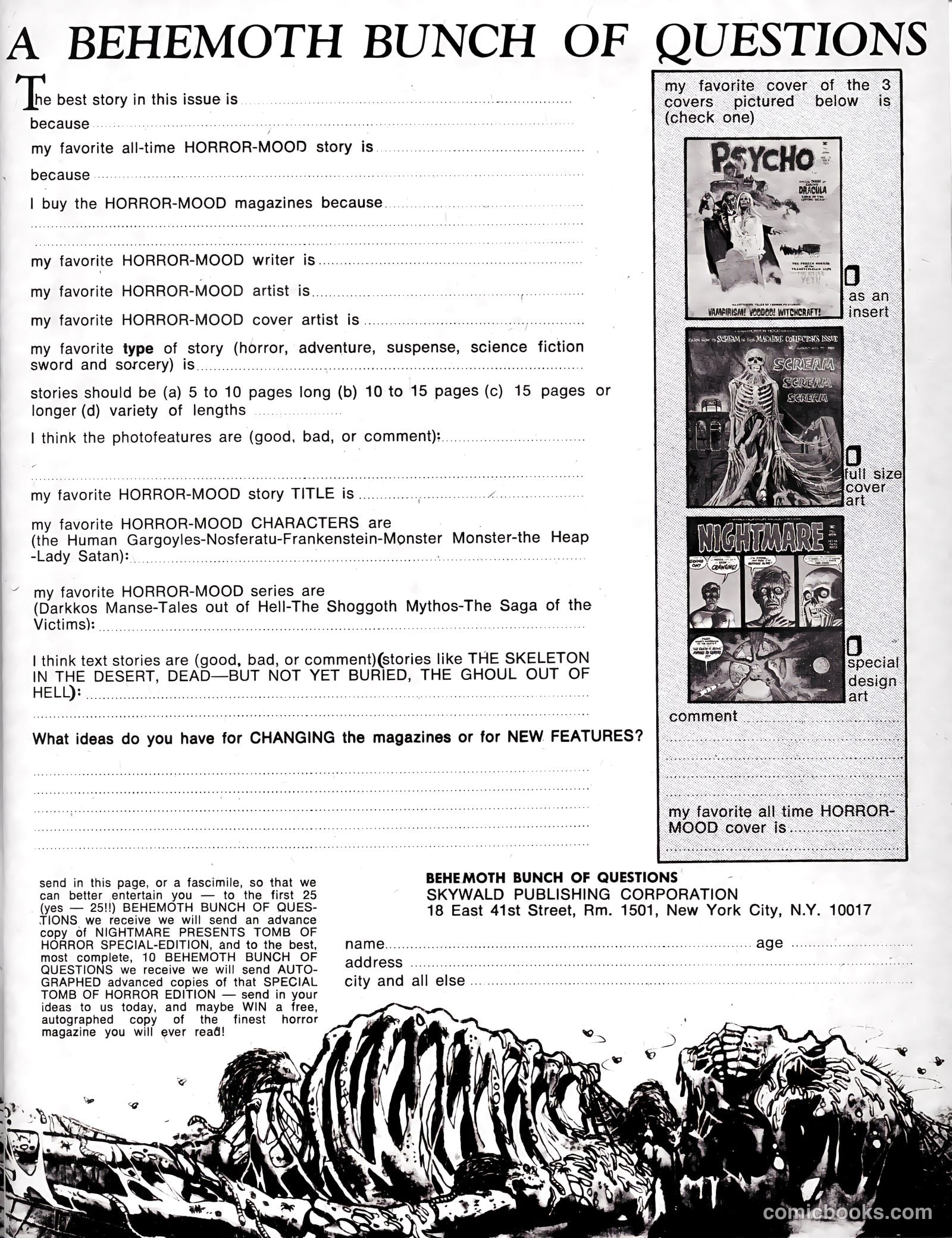 Scream #9 (1974) — page 13 of 68