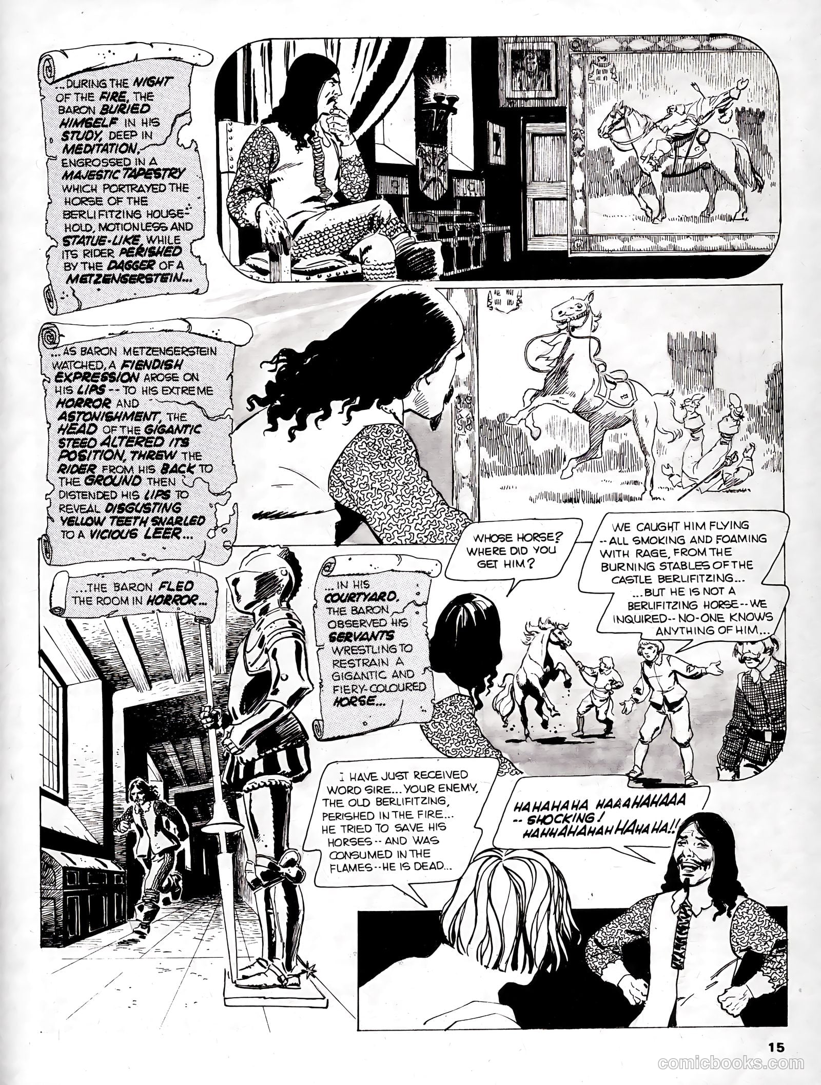 Scream #9 (1974) — page 15 of 68