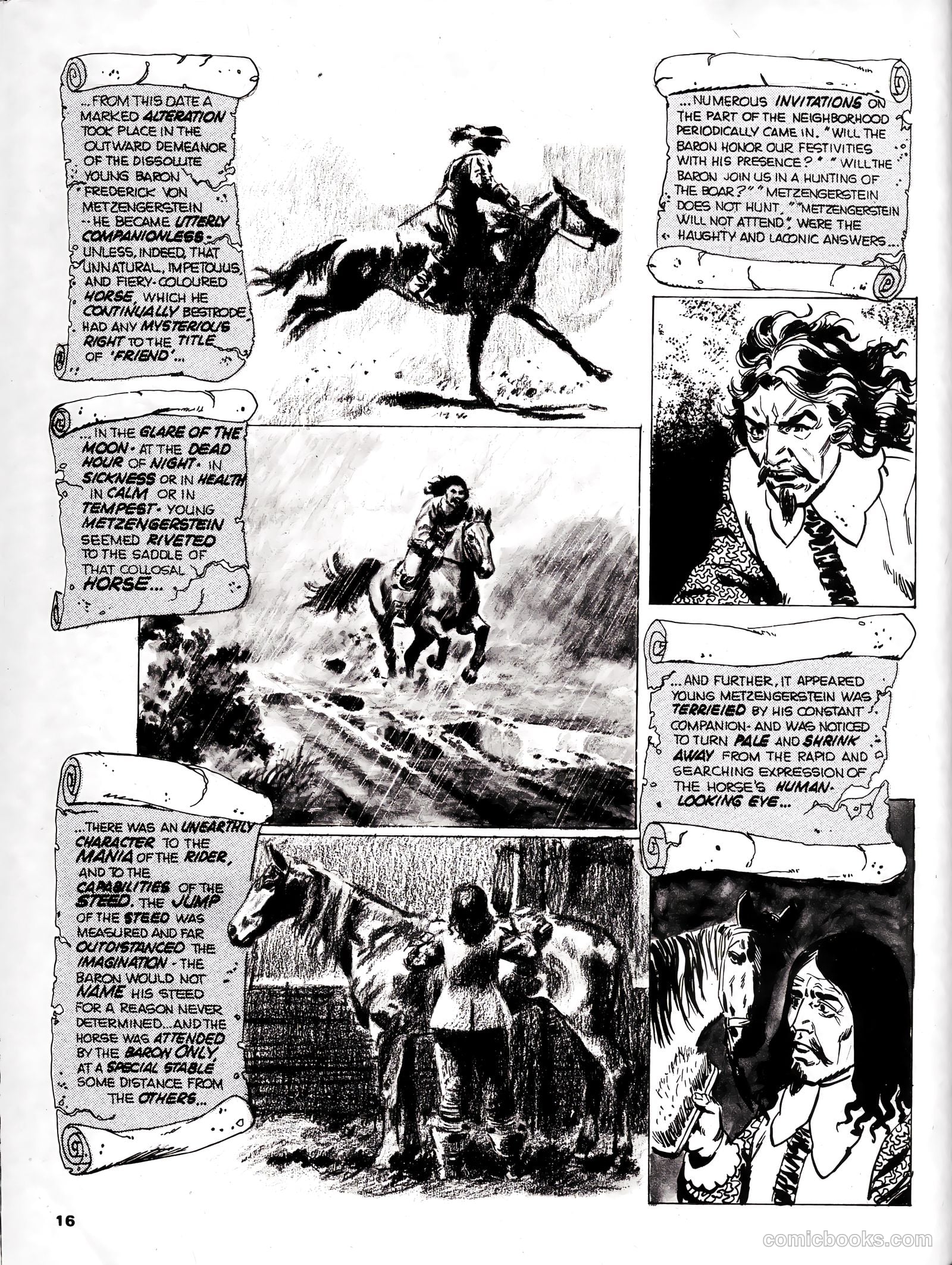 Scream #9 (1974) — page 16 of 68