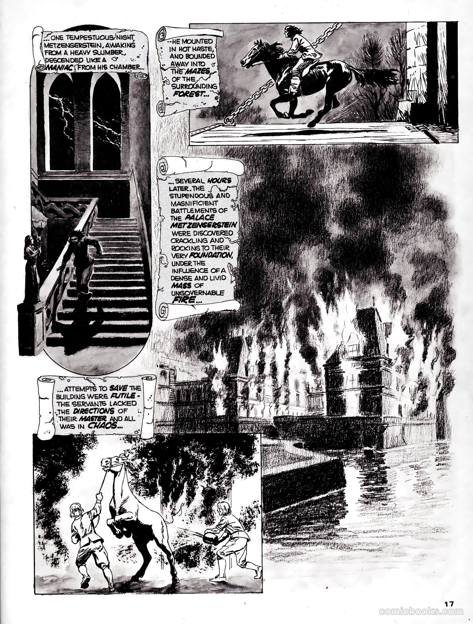 Scream #9 (1974) — page 17 of 68