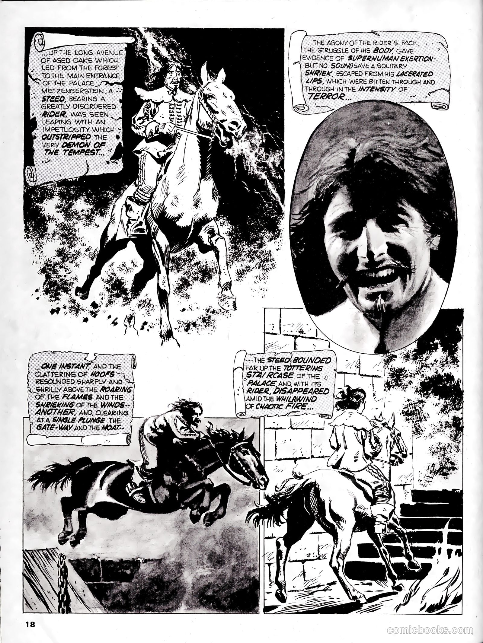 Scream #9 (1974) — page 18 of 68