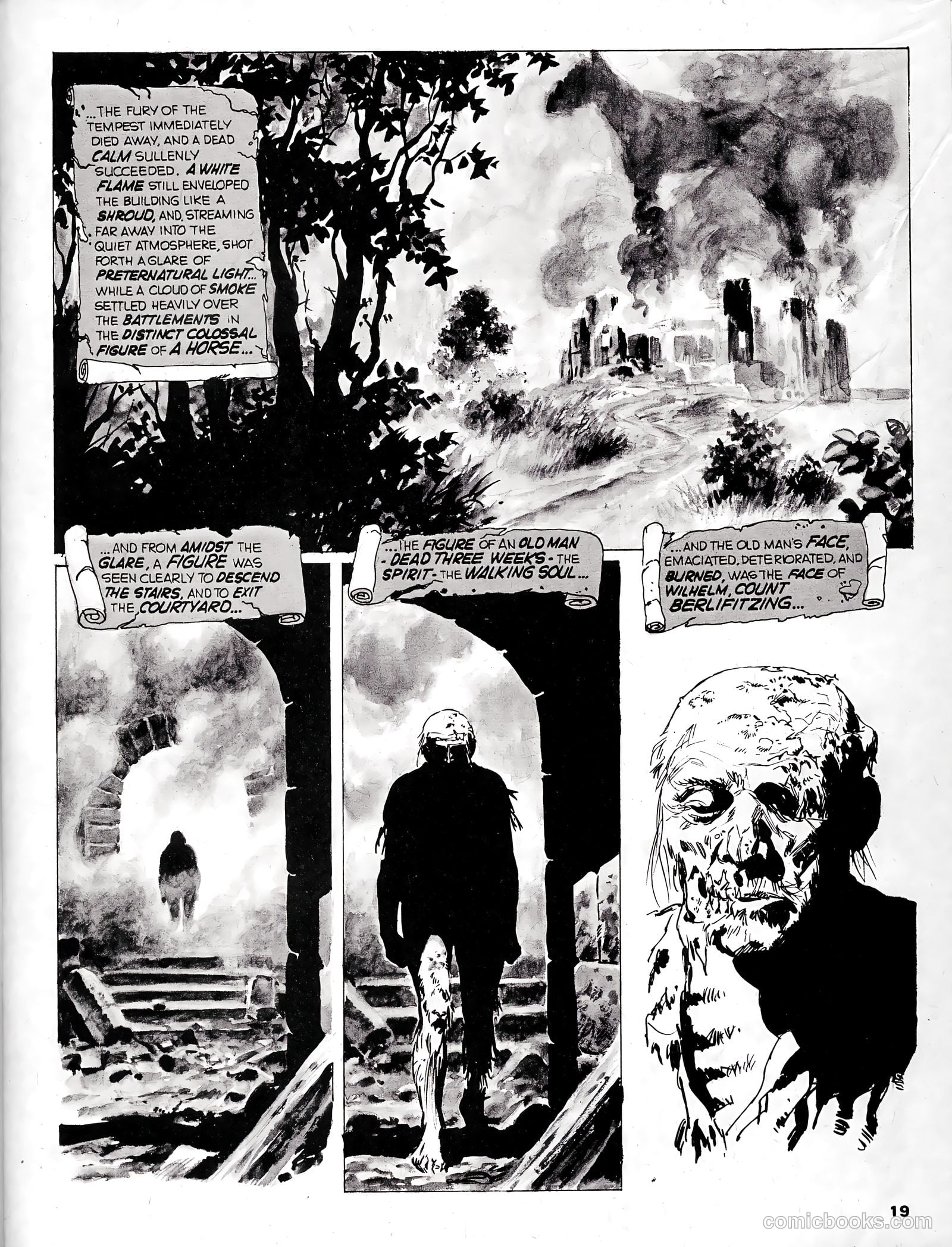 Scream #9 (1974) — page 19 of 68