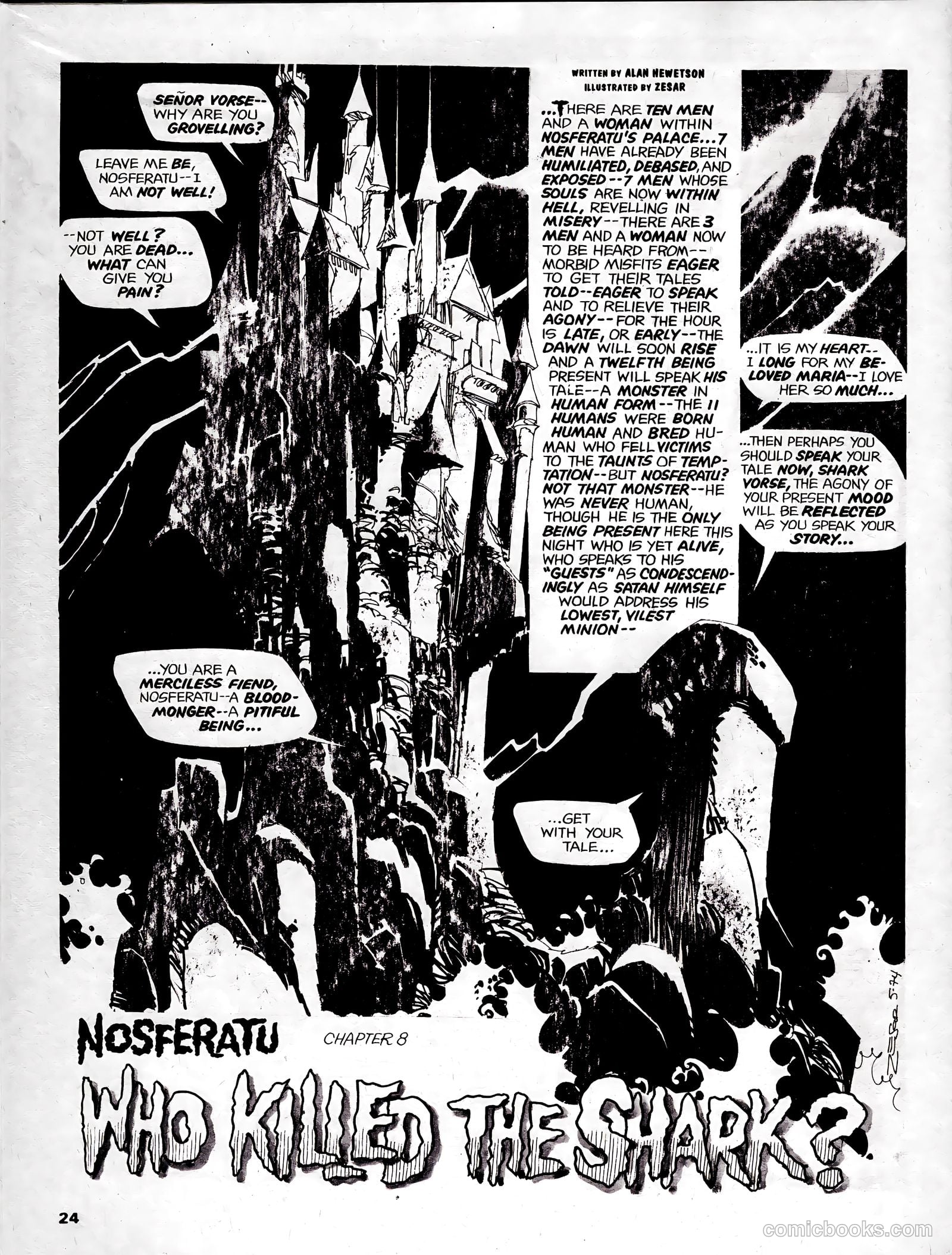 Scream #9 (1974) — page 24 of 68