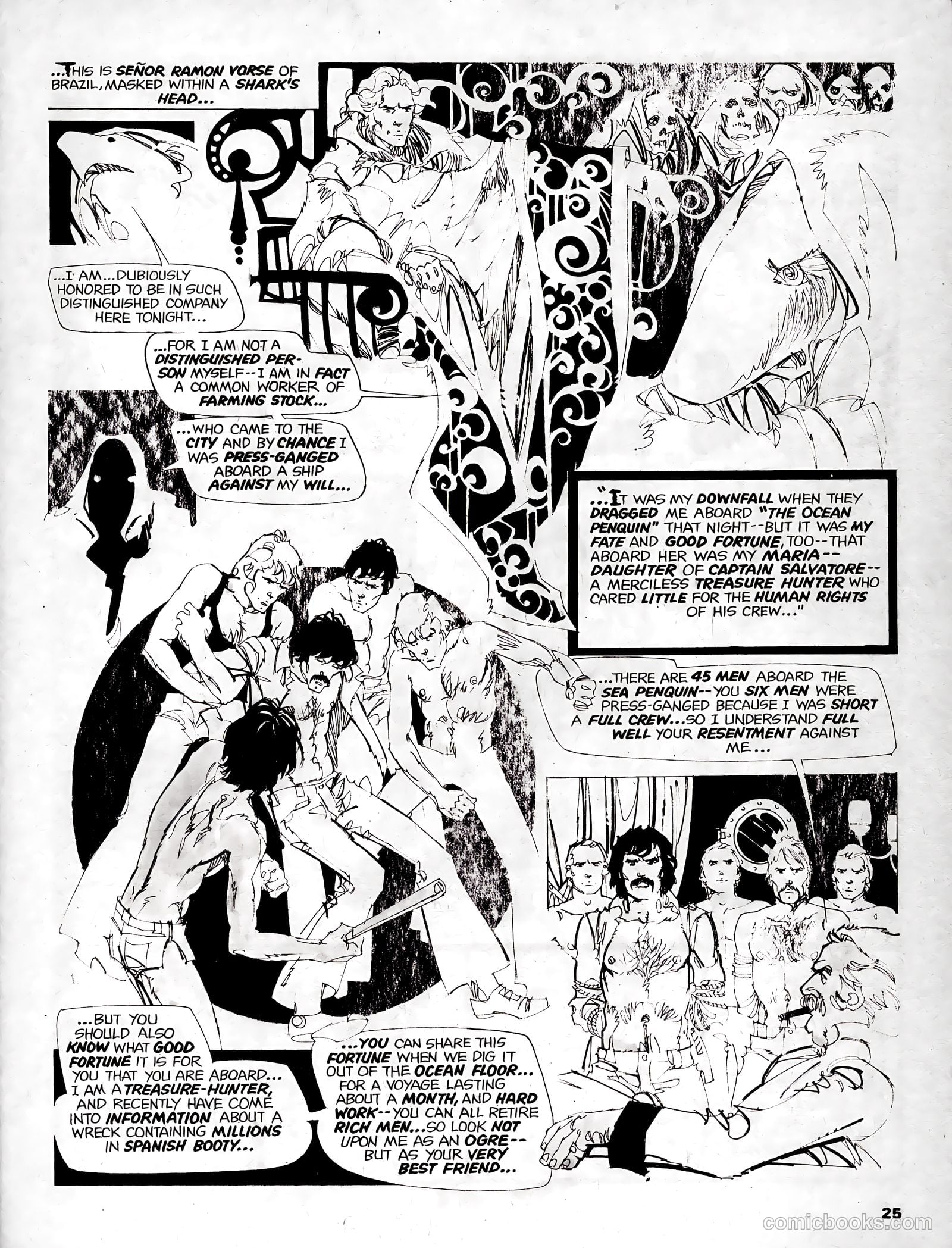 Scream #9 (1974) — page 25 of 68