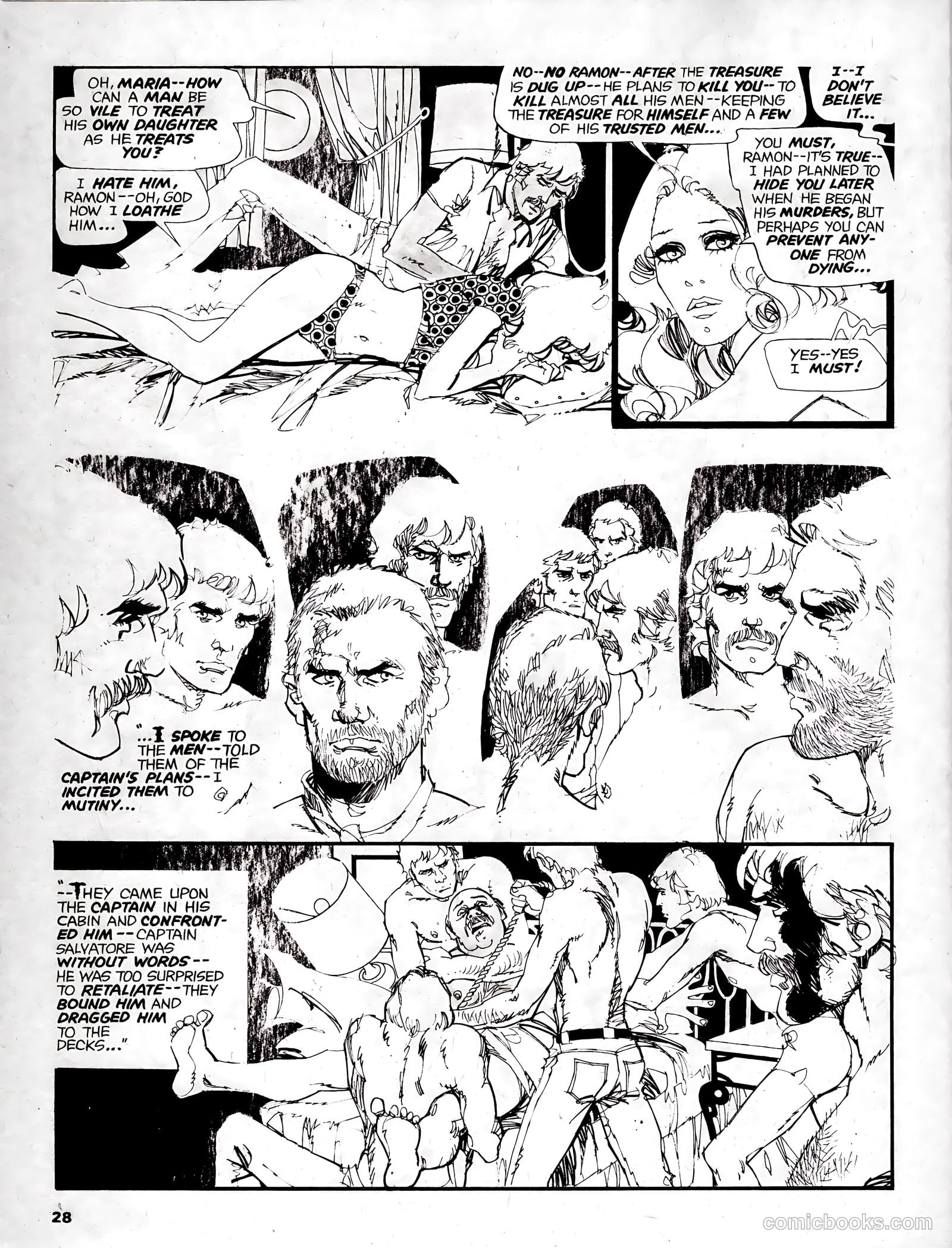 Scream #9 (1974) — page 28 of 68