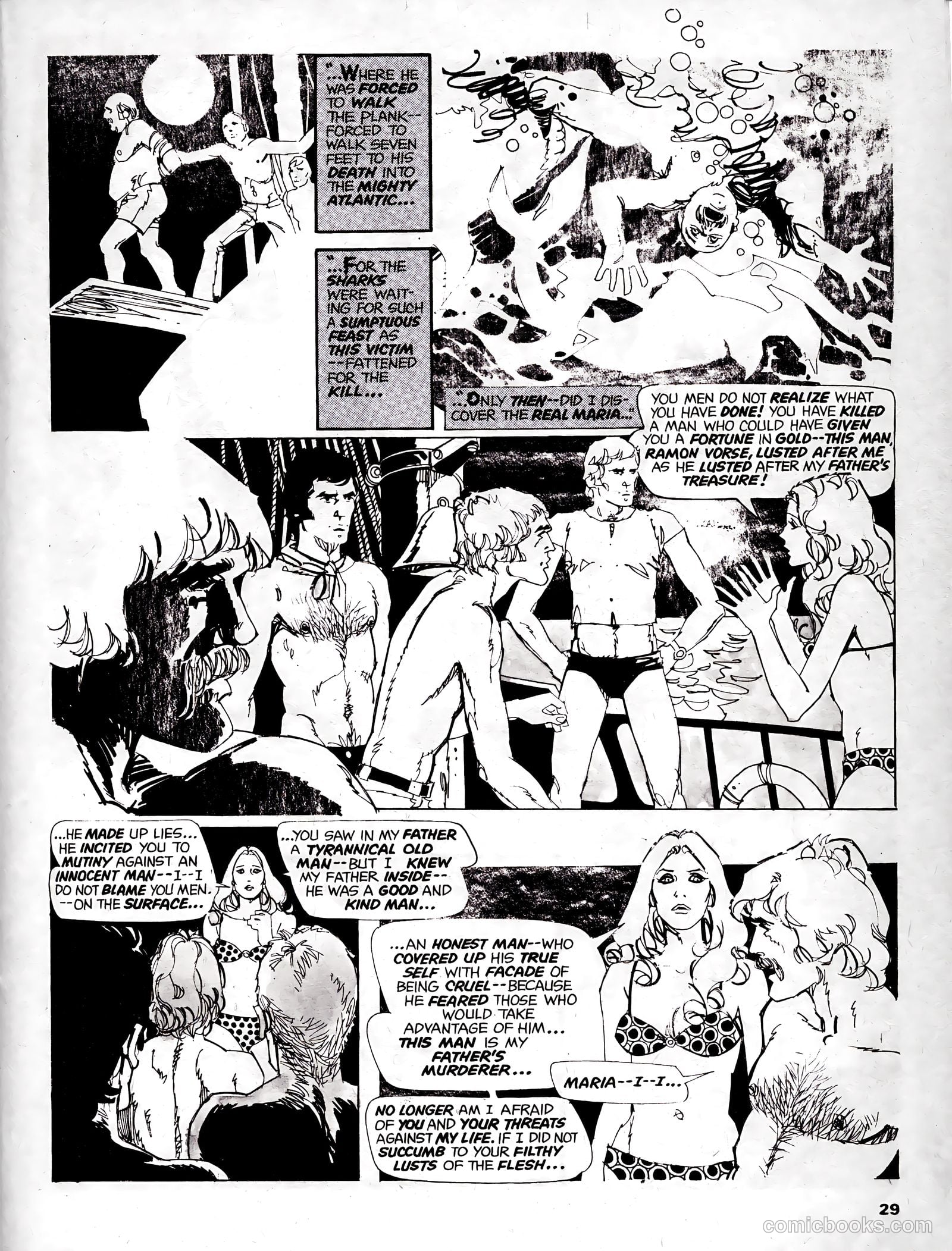 Scream #9 (1974) — page 29 of 68