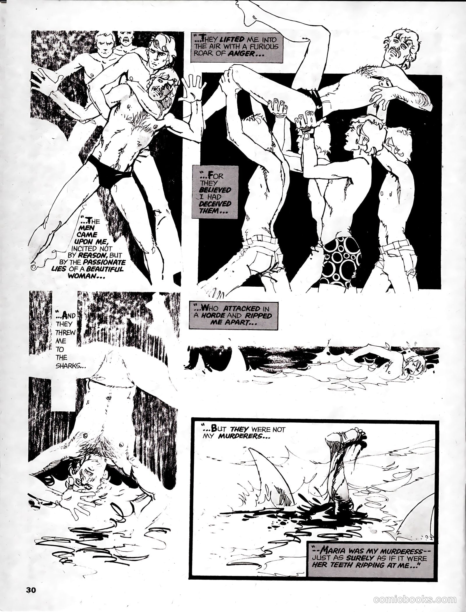 Scream #9 (1974) — page 30 of 68