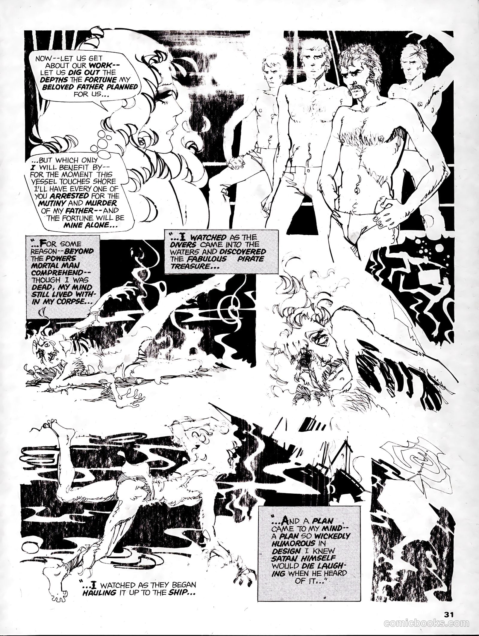 Scream #9 (1974) — page 31 of 68