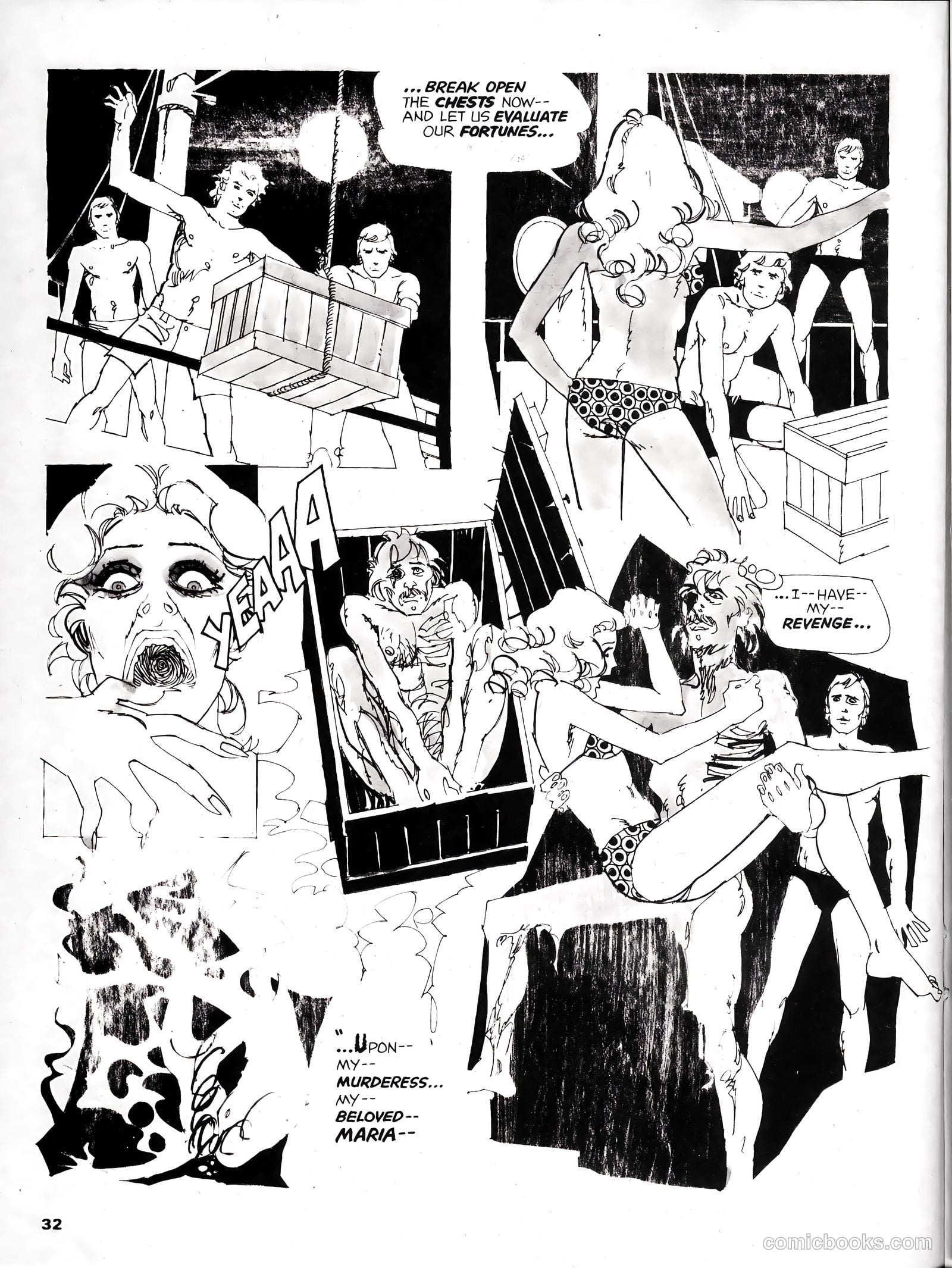 Scream #9 (1974) — page 32 of 68