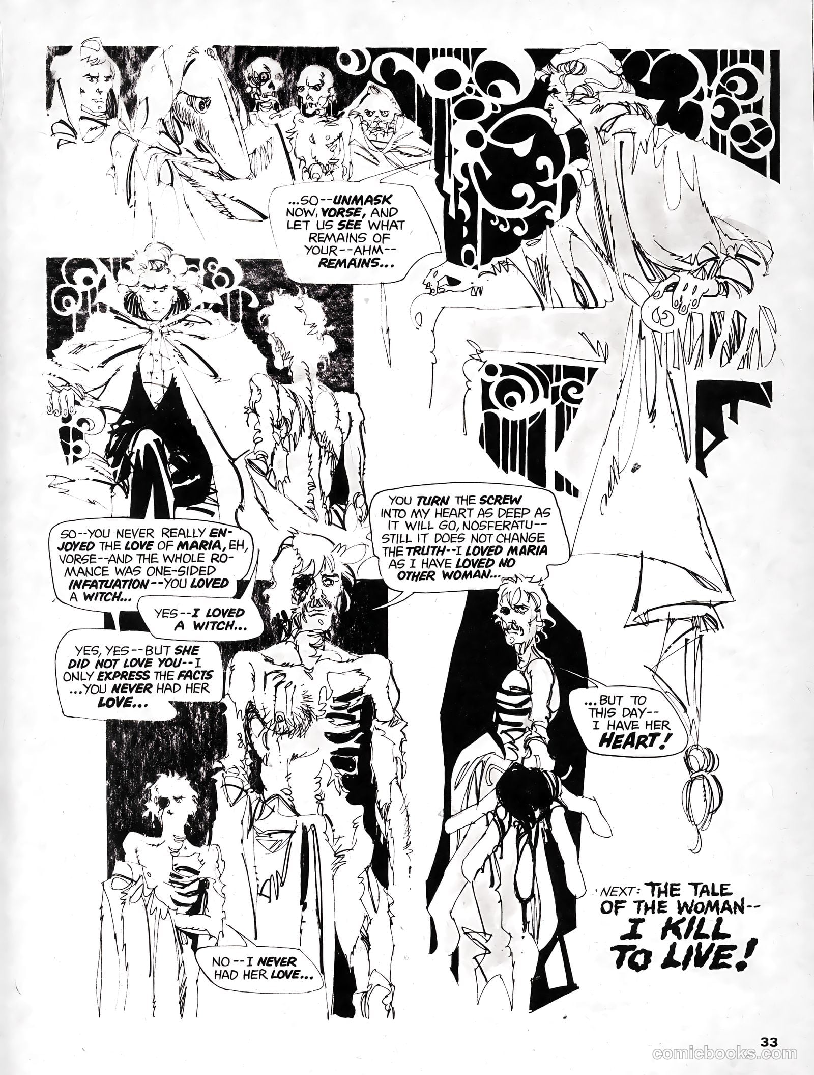 Scream #9 (1974) — page 33 of 68