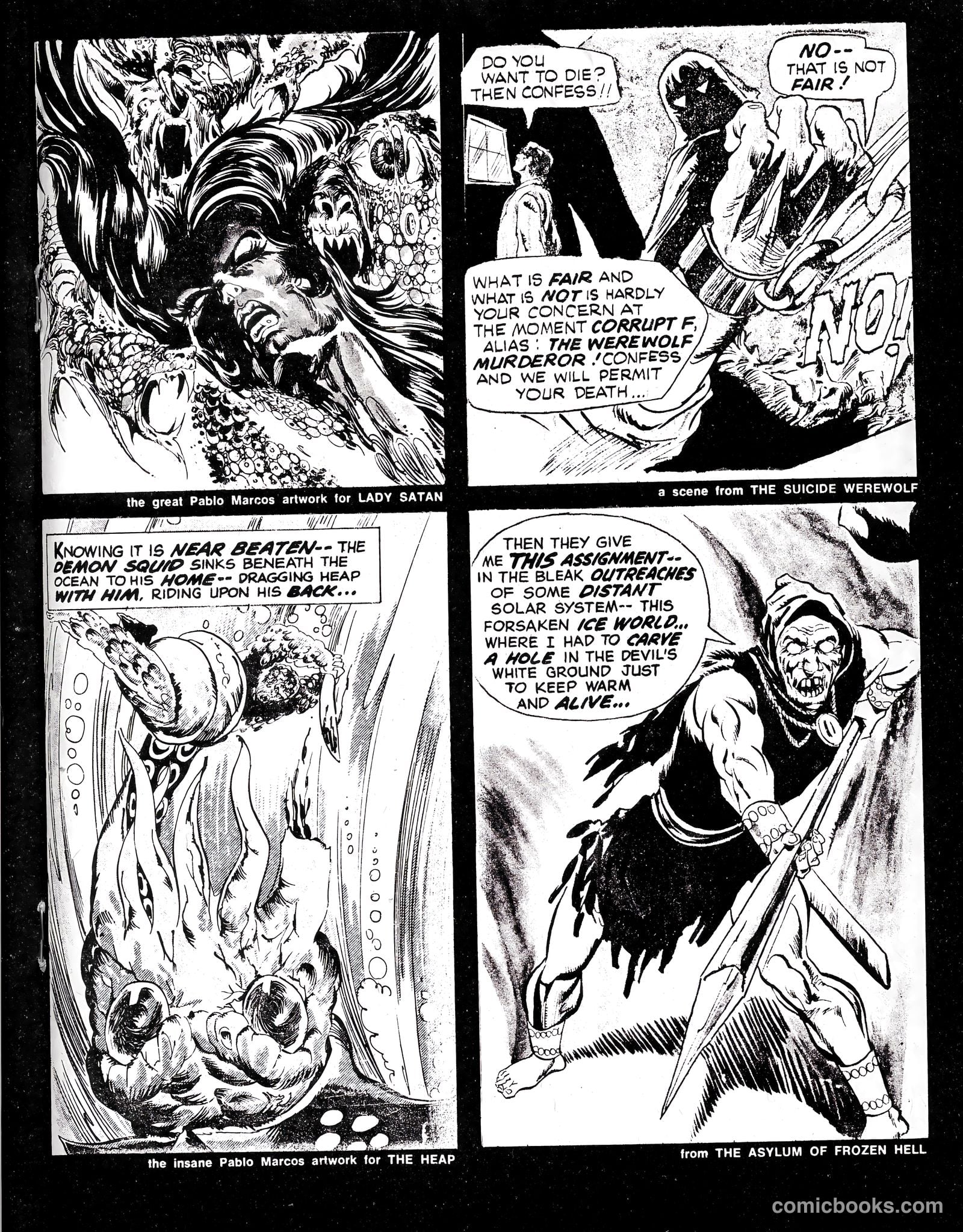 Scream #9 (1974) — page 35 of 68