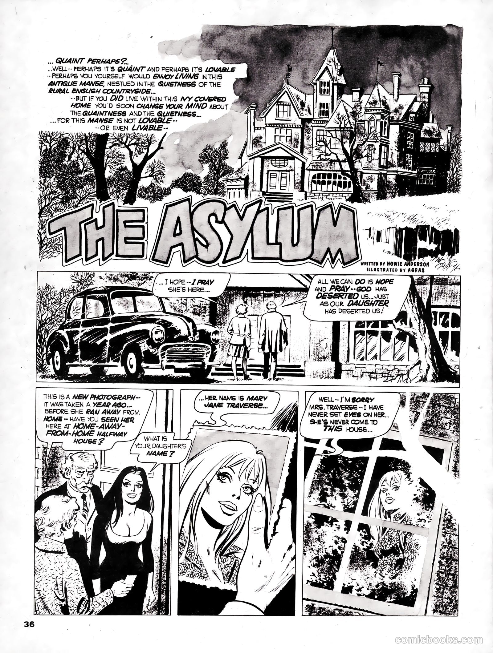 Scream #9 (1974) — page 36 of 68
