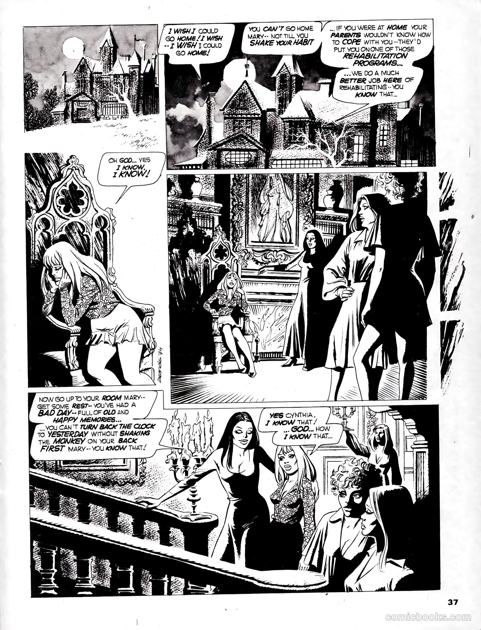 Scream #9 (1974) — page 37 of 68