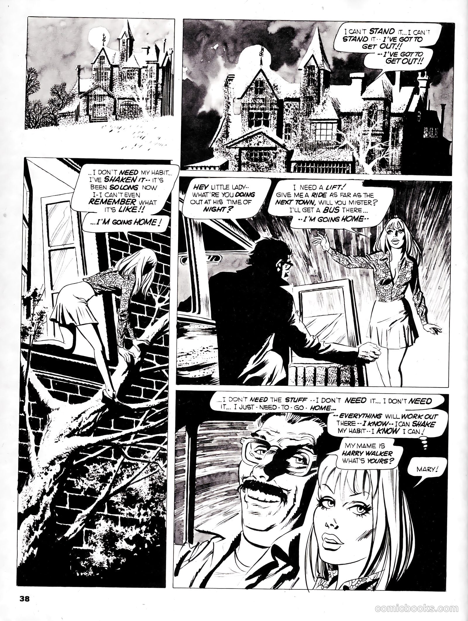 Scream #9 (1974) — page 38 of 68