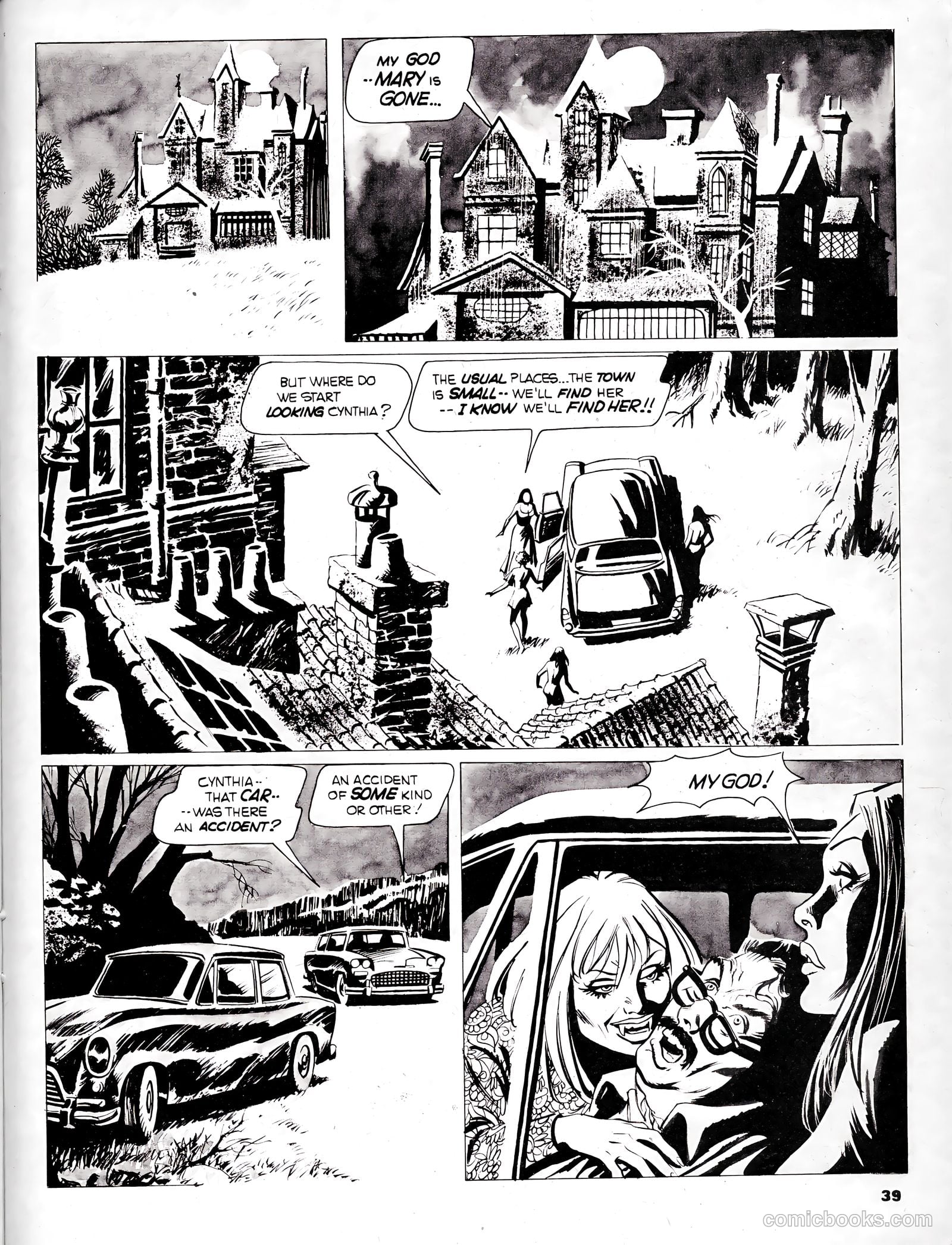 Scream #9 (1974) — page 39 of 68