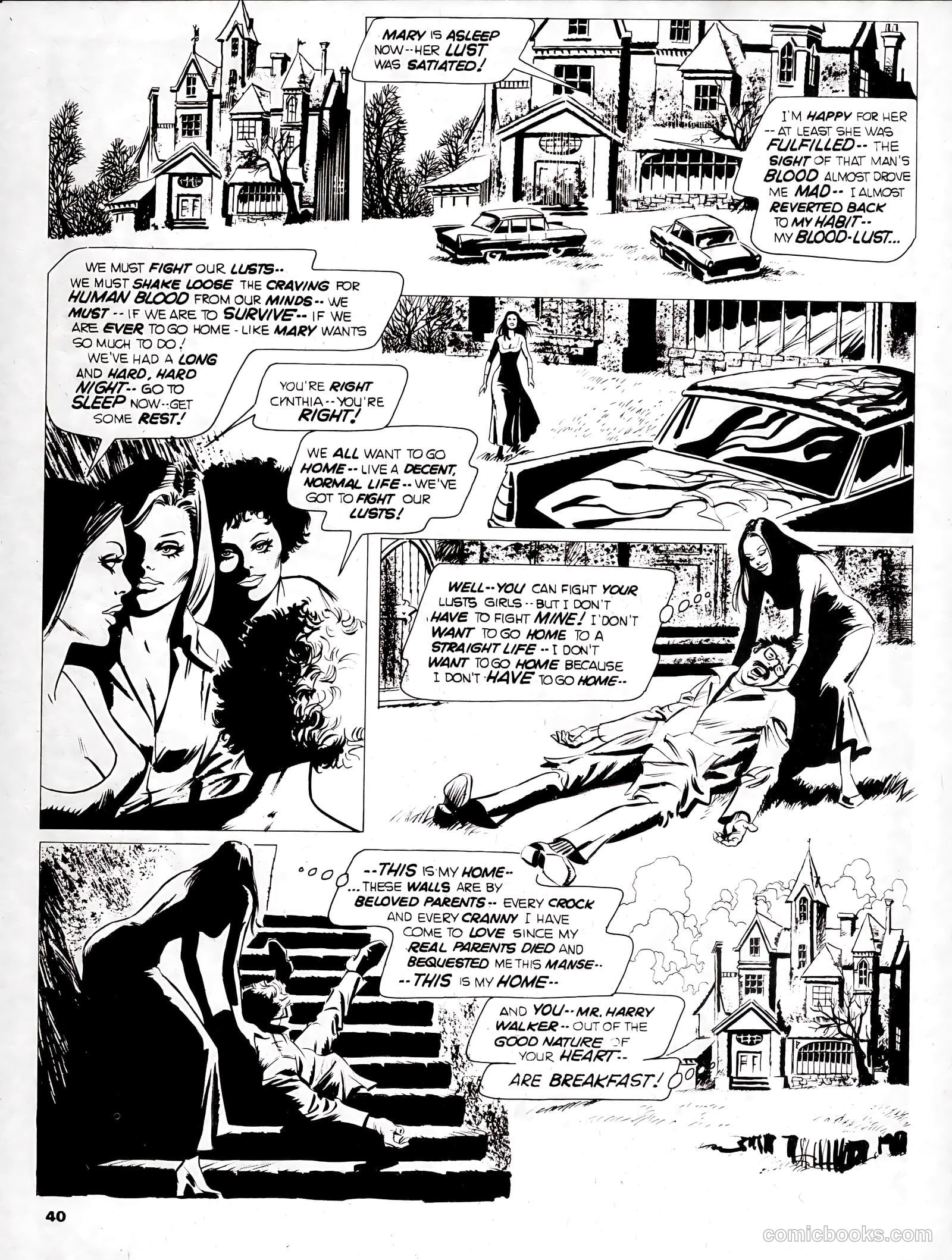 Scream #9 (1974) — page 40 of 68