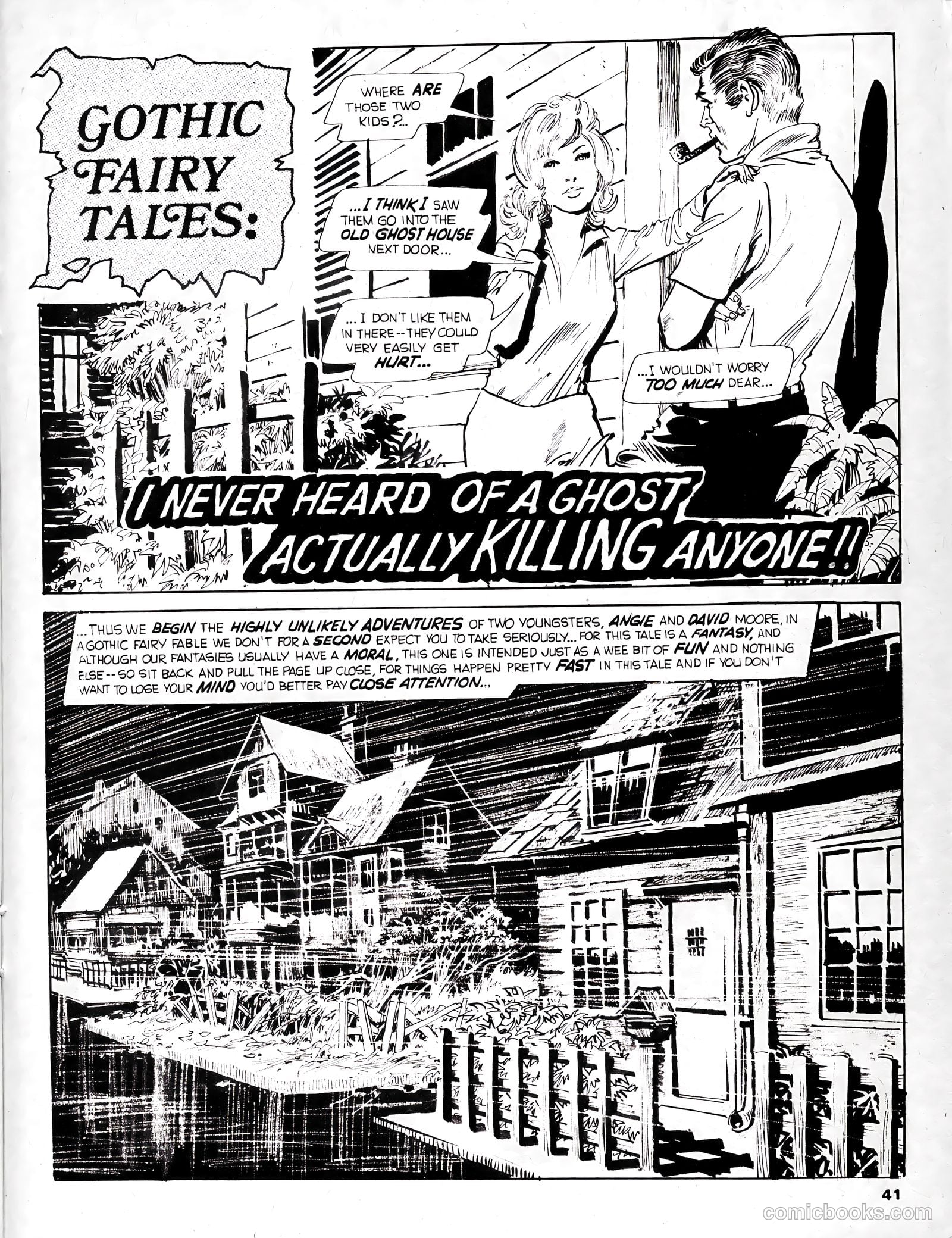 Scream #9 (1974) — page 41 of 68
