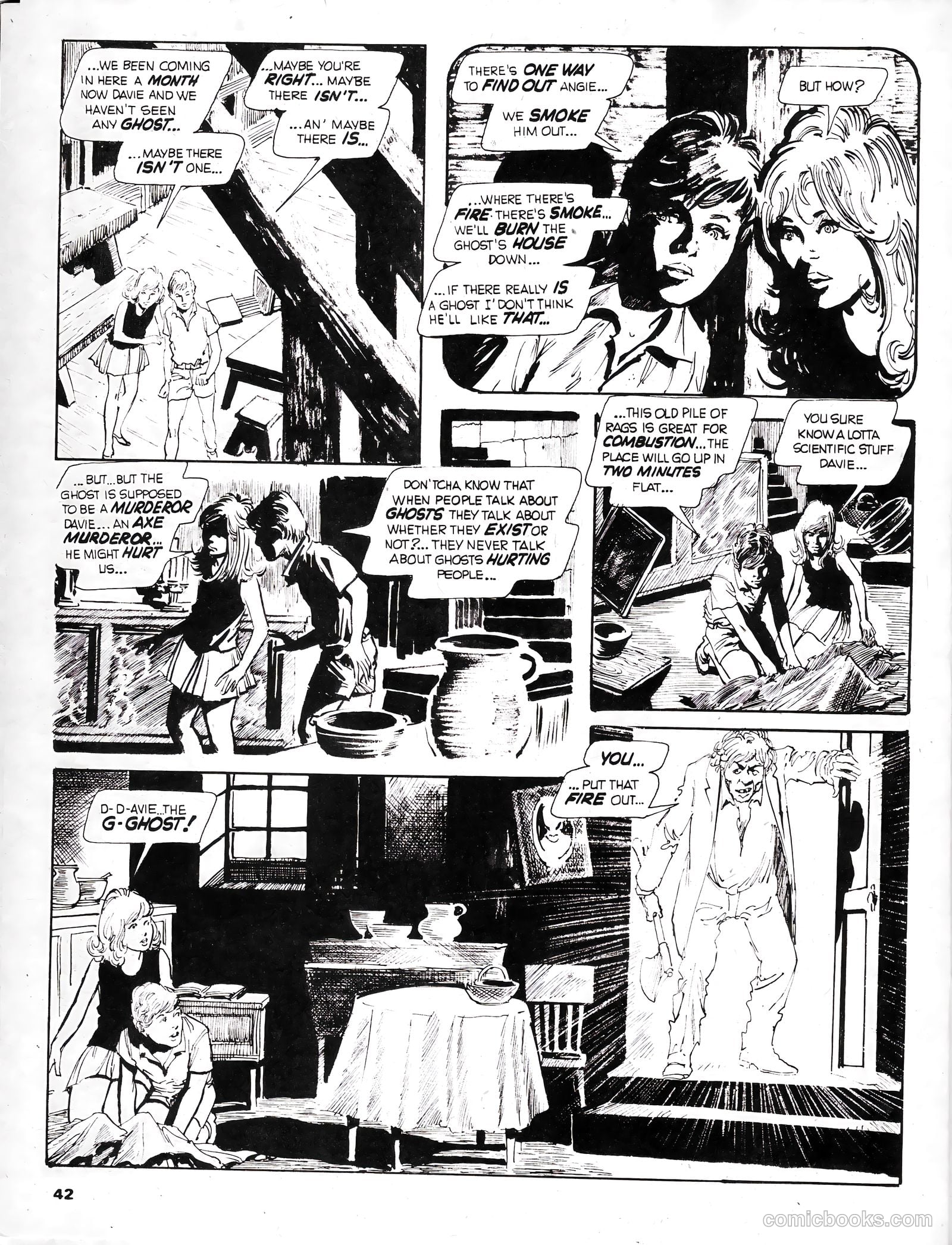 Scream #9 (1974) — page 42 of 68