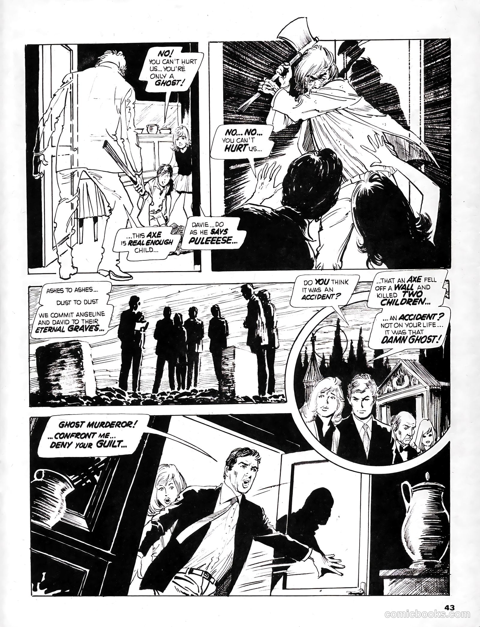 Scream #9 (1974) — page 43 of 68