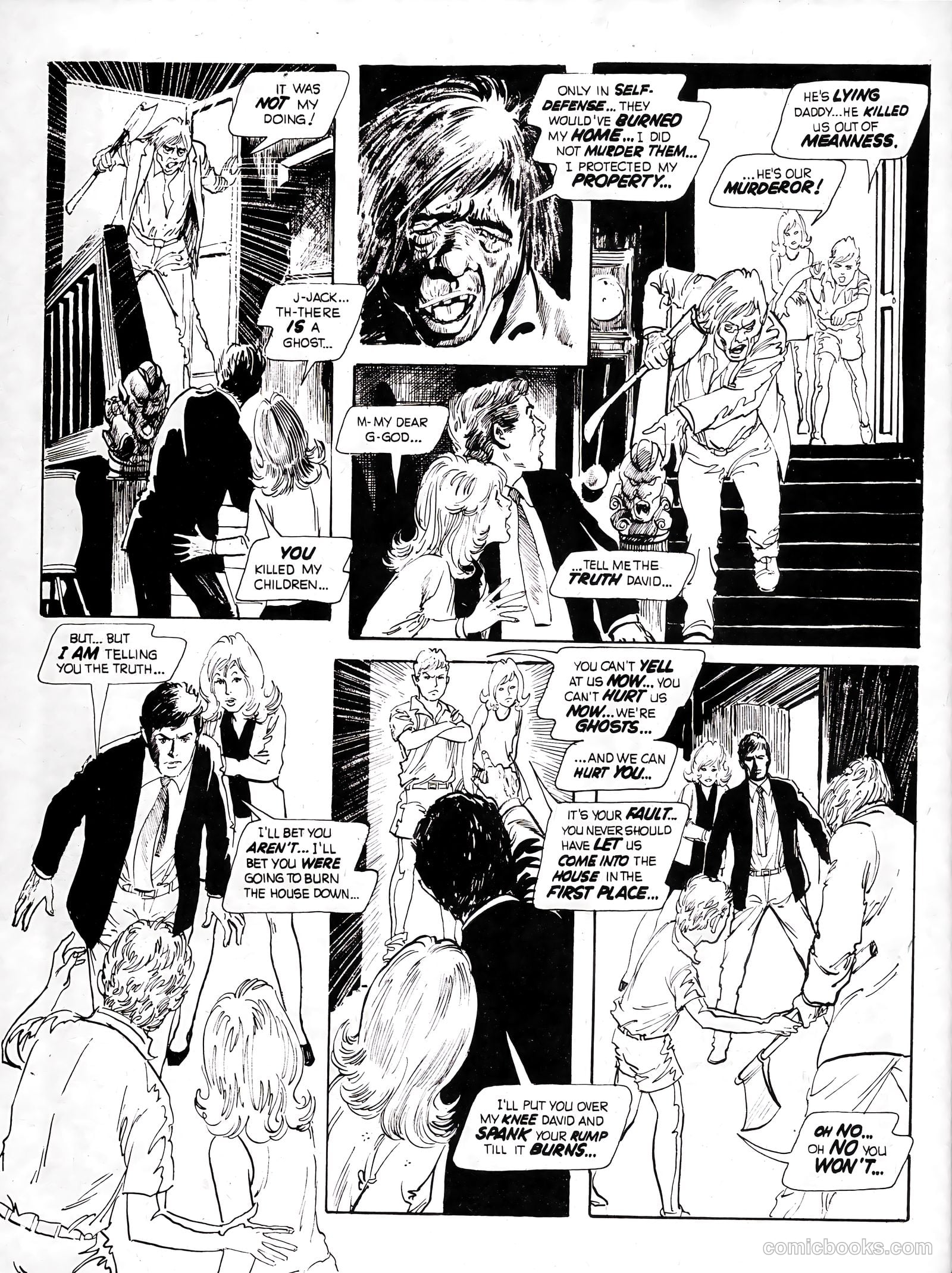 Scream #9 (1974) — page 44 of 68