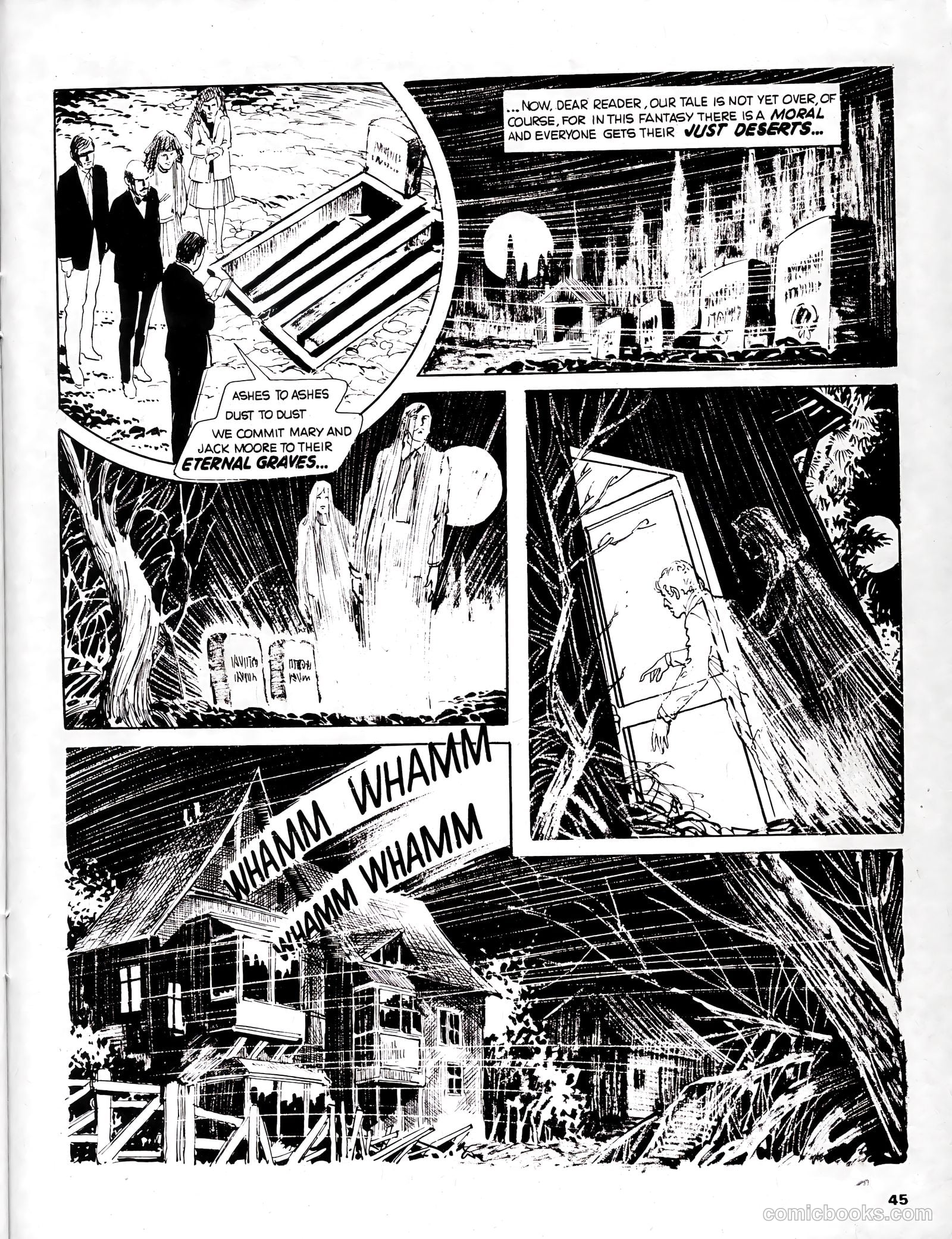 Scream #9 (1974) — page 45 of 68