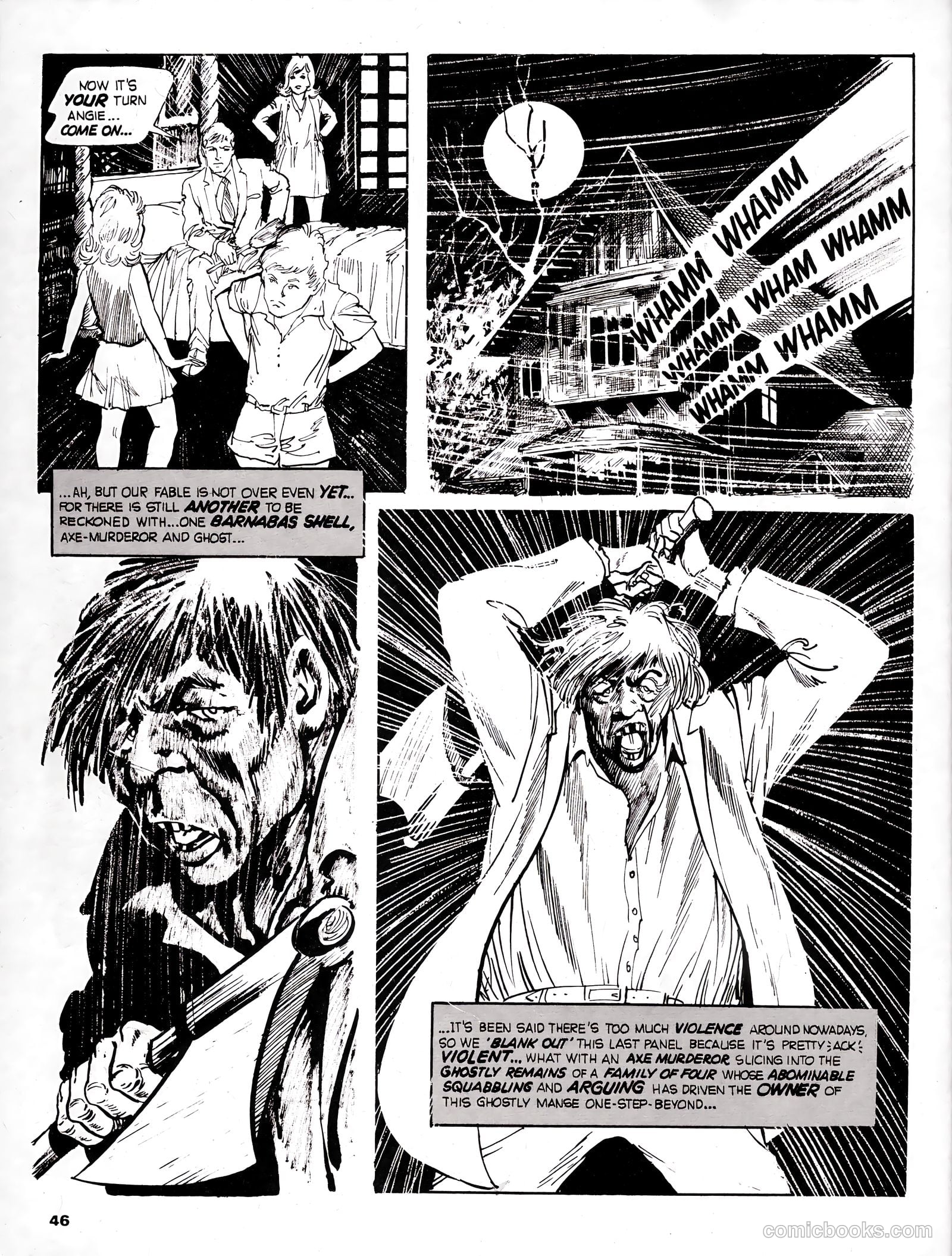 Scream #9 (1974) — page 46 of 68