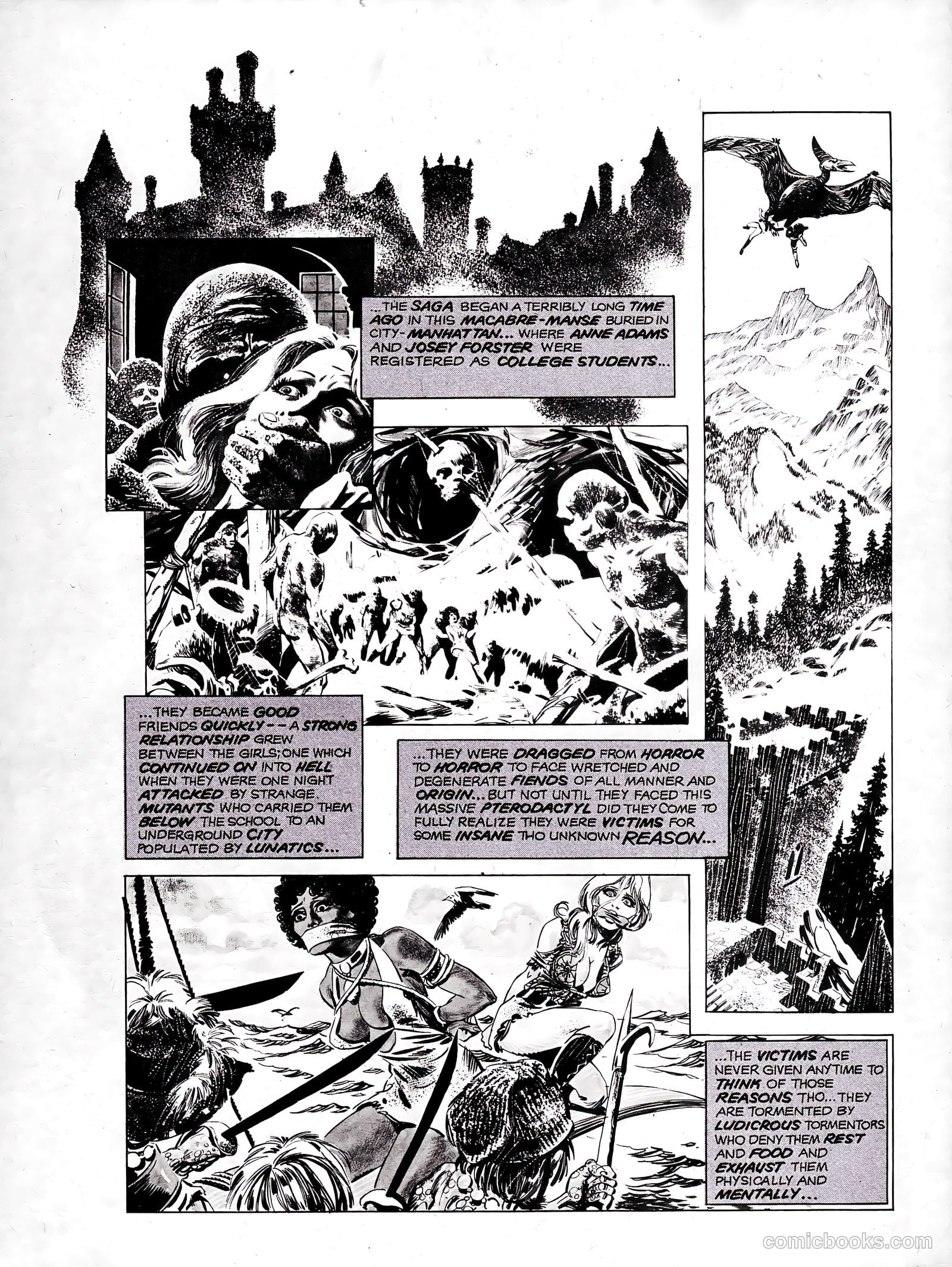 Scream #9 (1974) — page 48 of 68