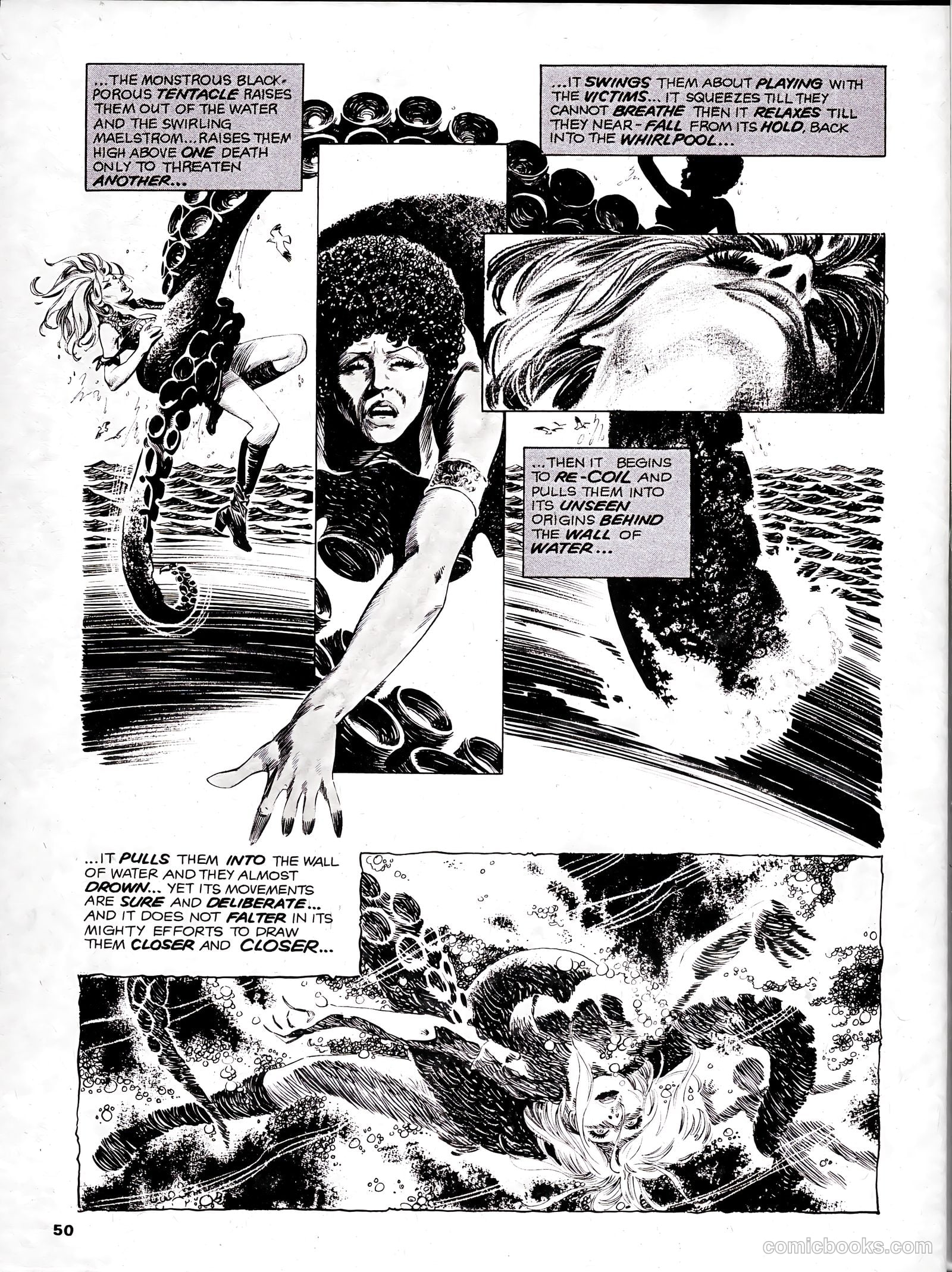 Scream #9 (1974) — page 50 of 68