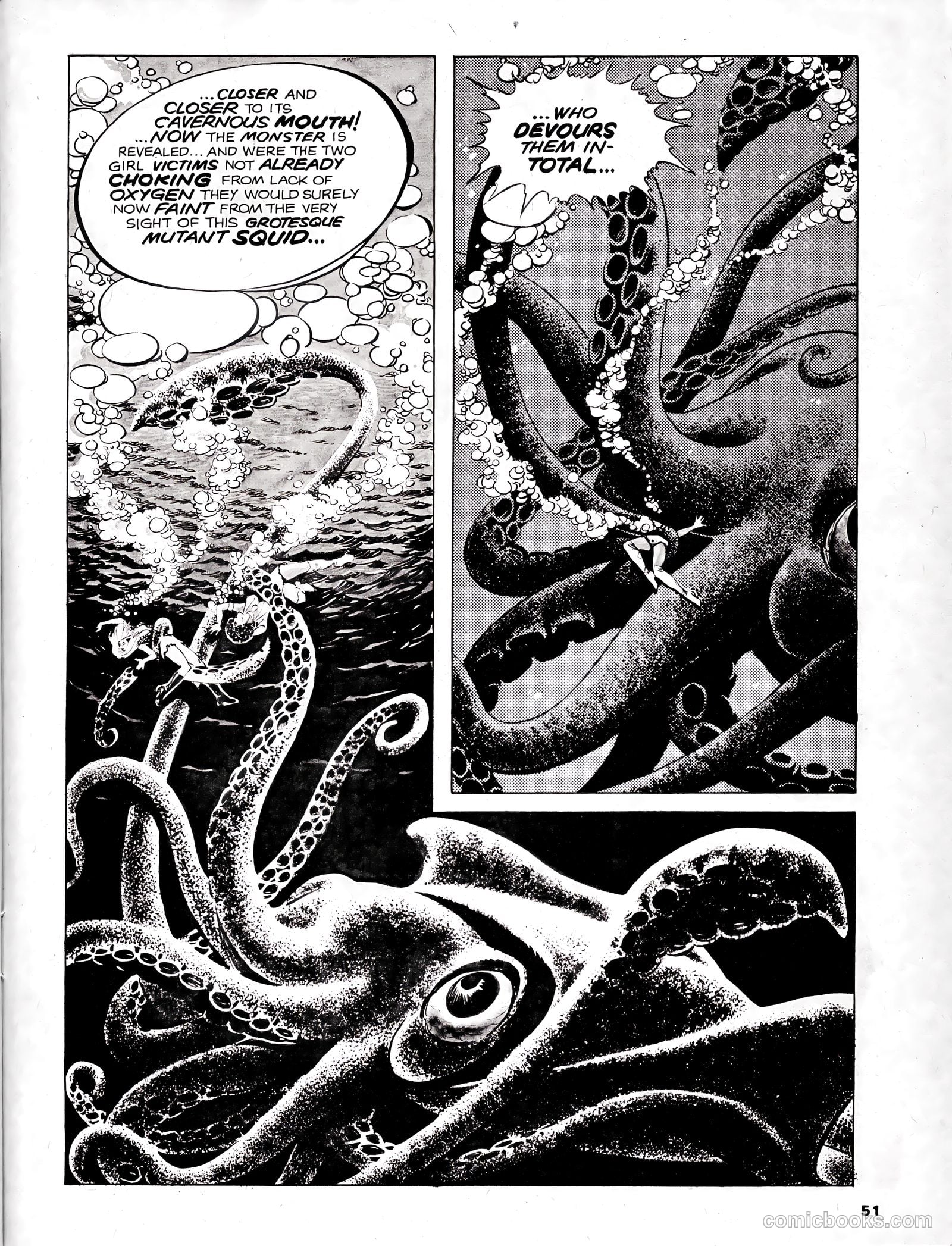 Scream #9 (1974) — page 51 of 68