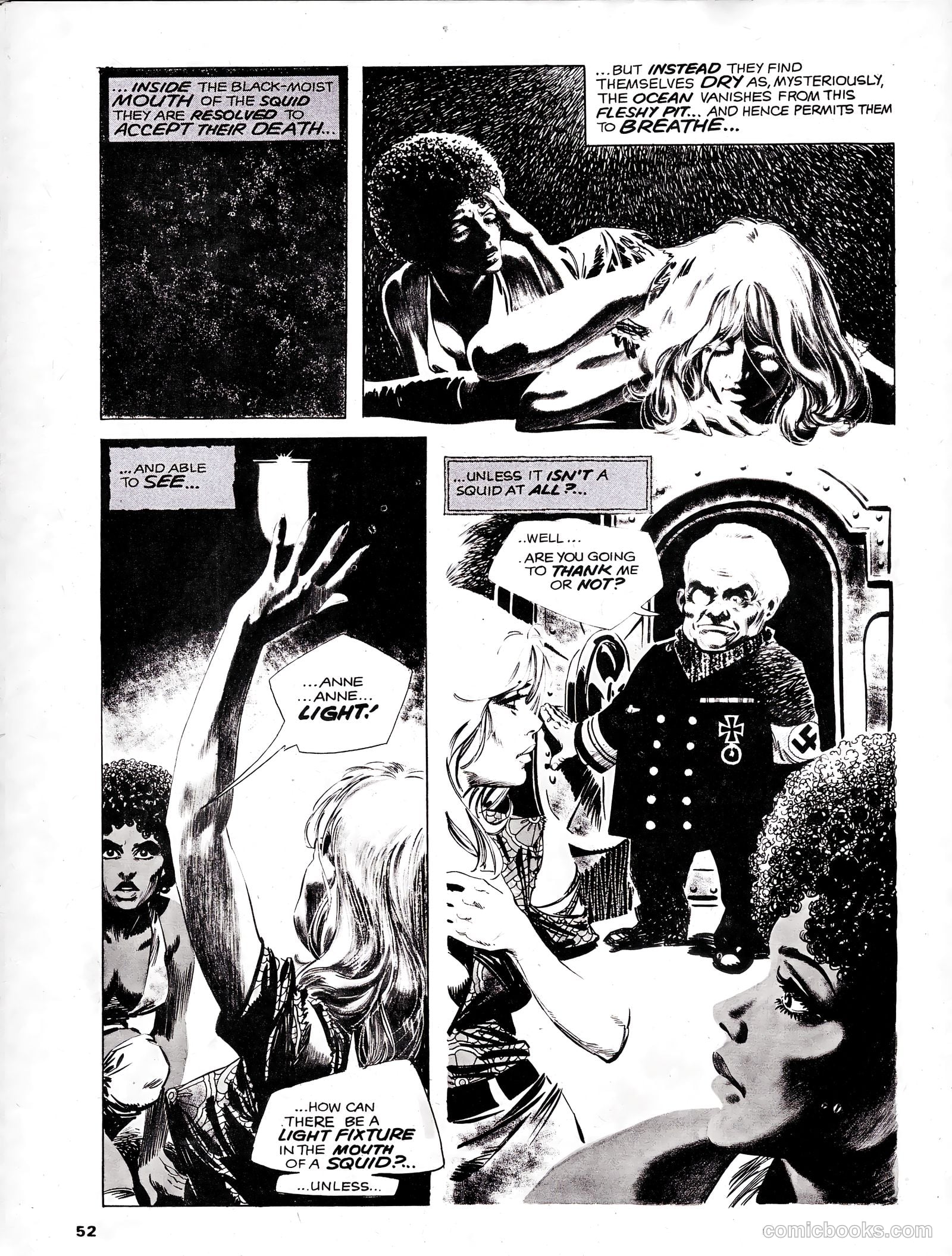 Scream #9 (1974) — page 52 of 68