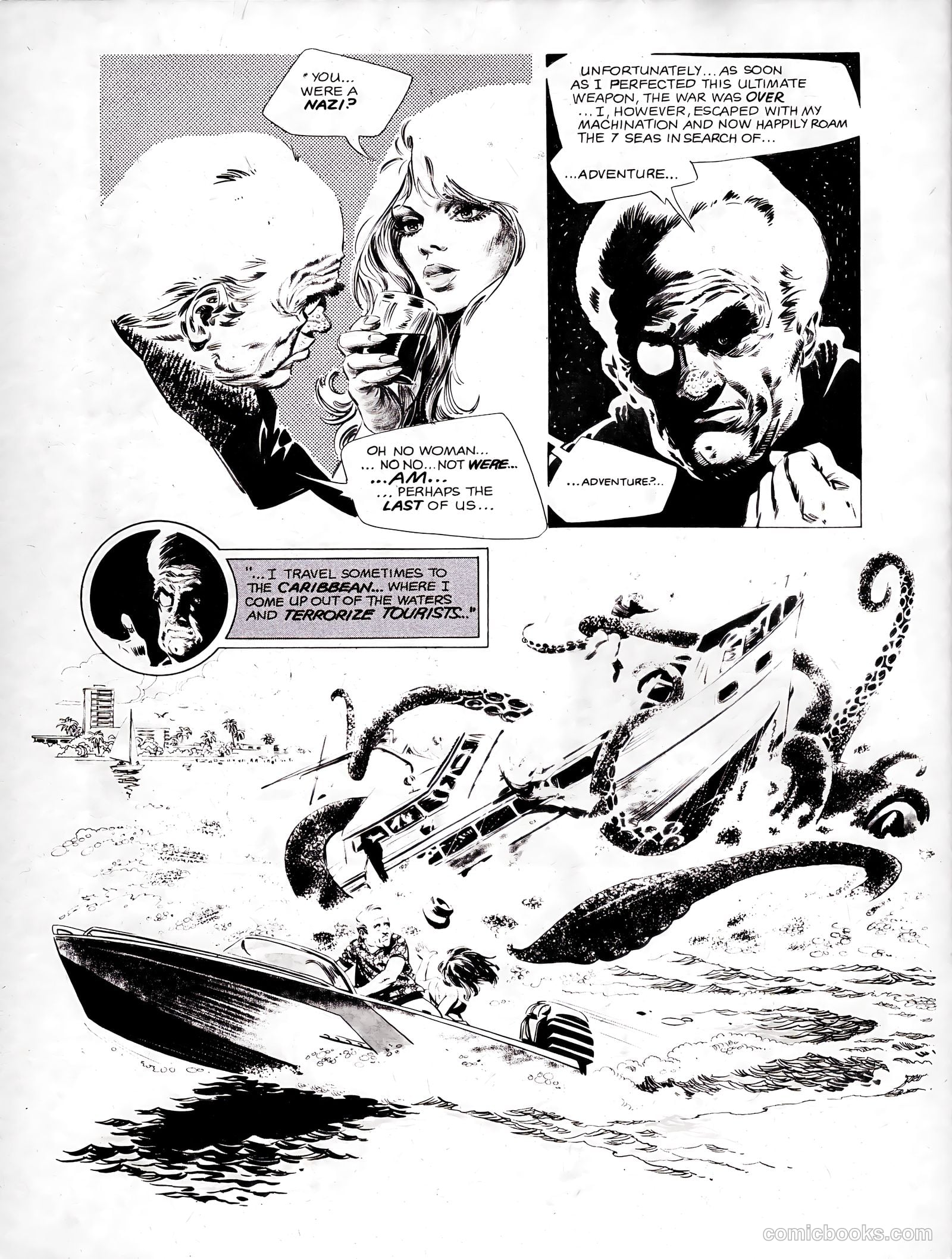 Scream #9 (1974) — page 54 of 68