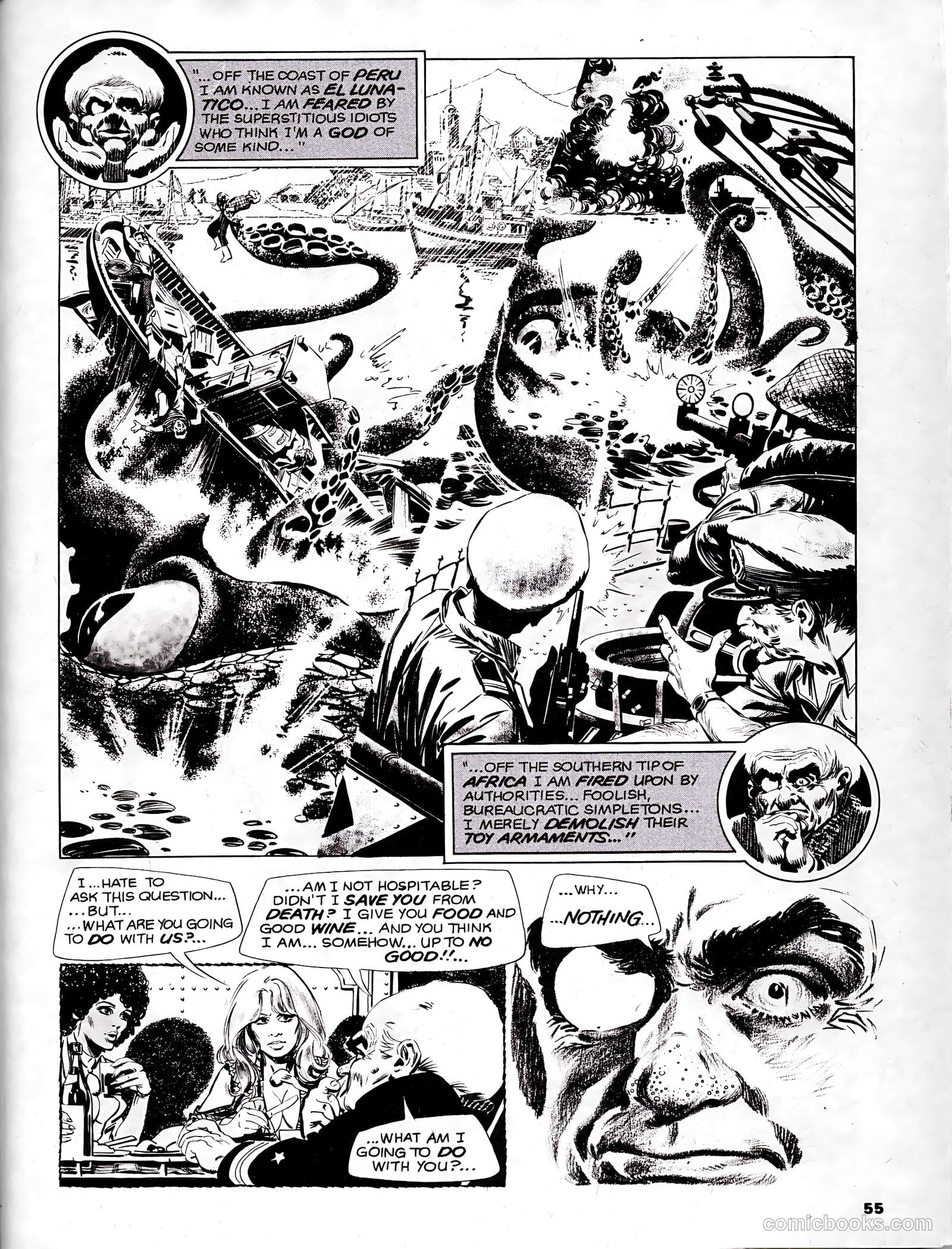 Scream #9 (1974) — page 55 of 68